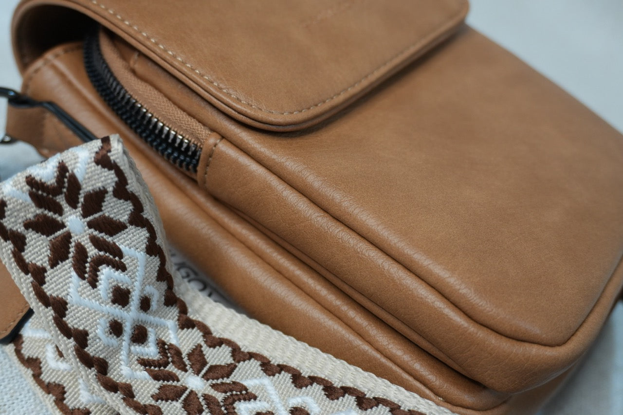 Crossbody "Estilo & Propósito"