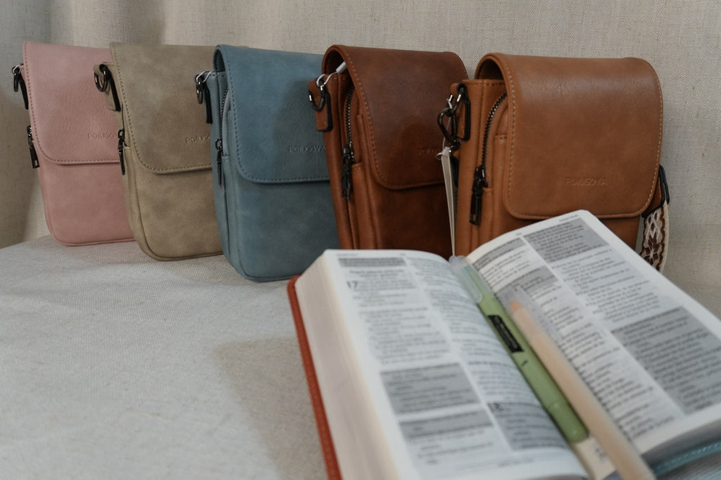 Crossbody "Estilo & Propósito"