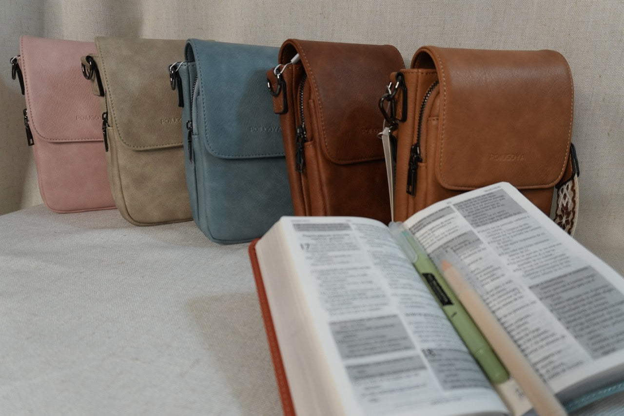 Crossbody "Estilo & Propósito"