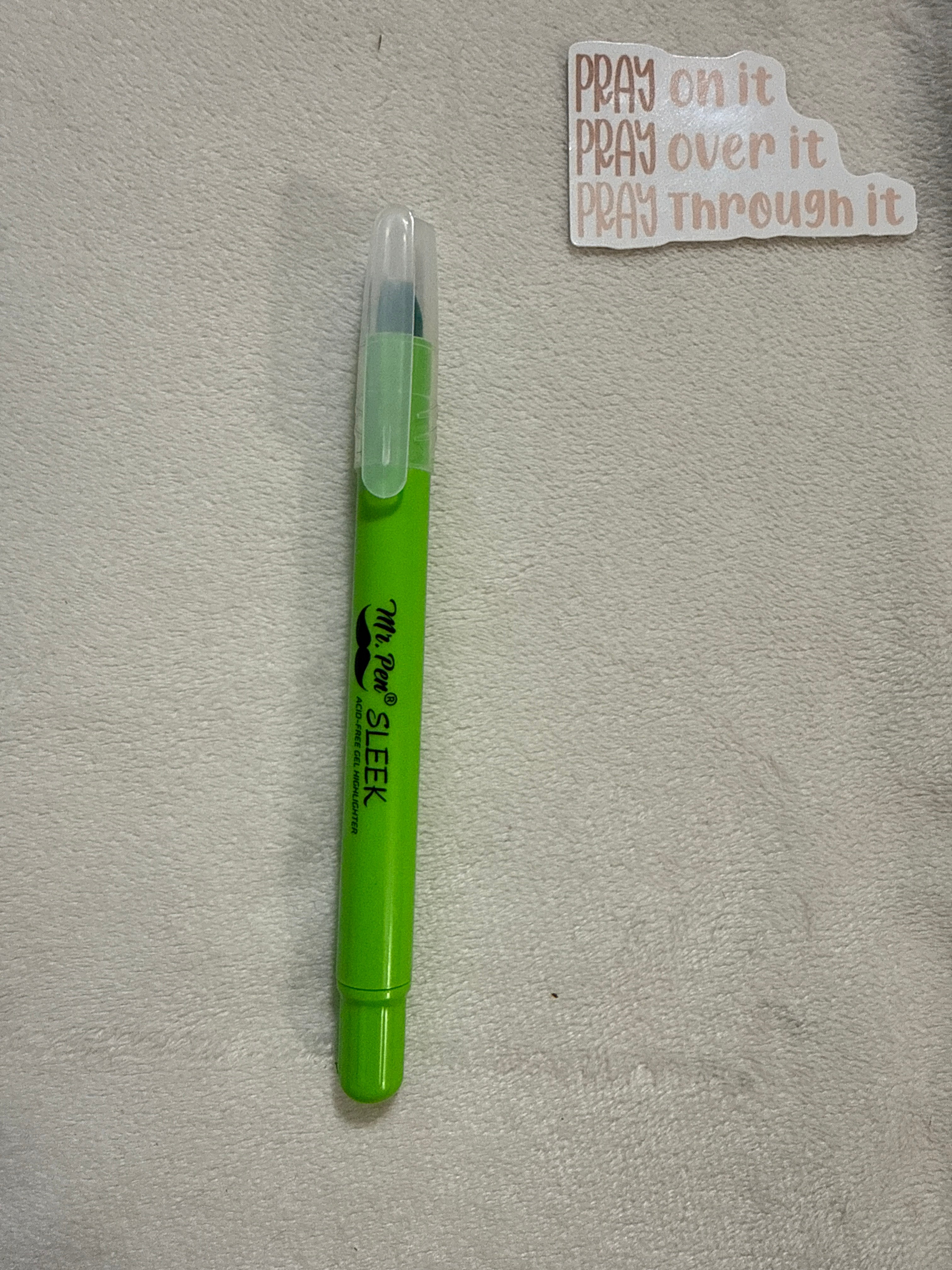 Resaltador de gel (color variado)