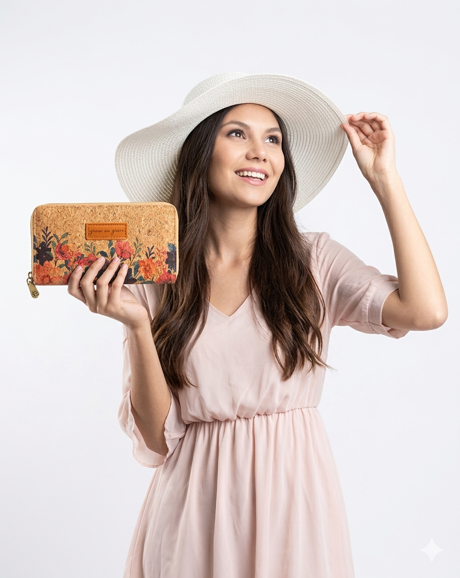 Wallet Corcho “GROW IN GRACE”