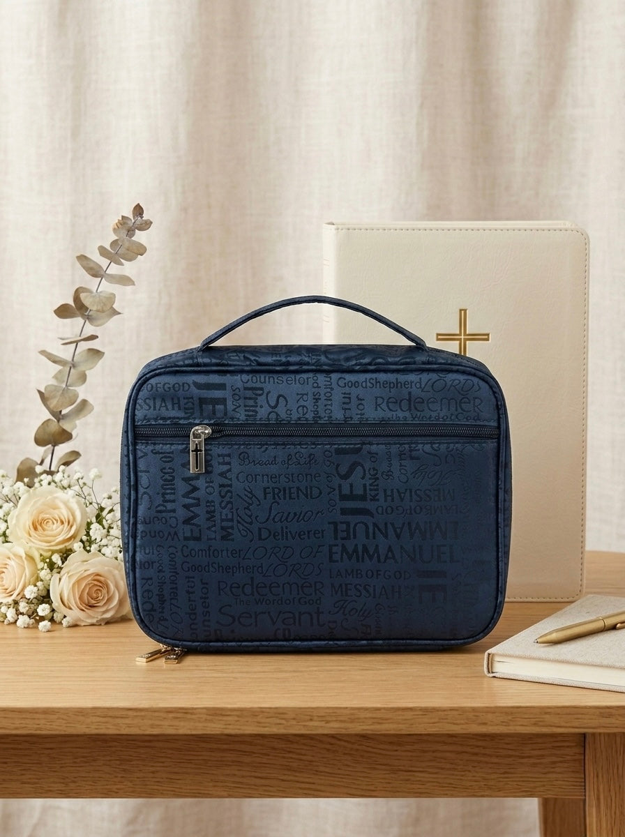 Forro para Biblia "Nombres de Jesús"