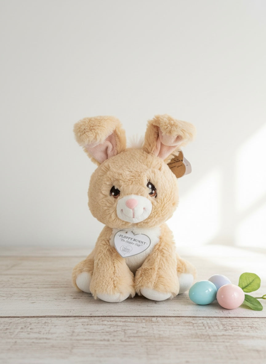 Conejito "Floppy Bunny" - Peluche Precious Moments de Aurora