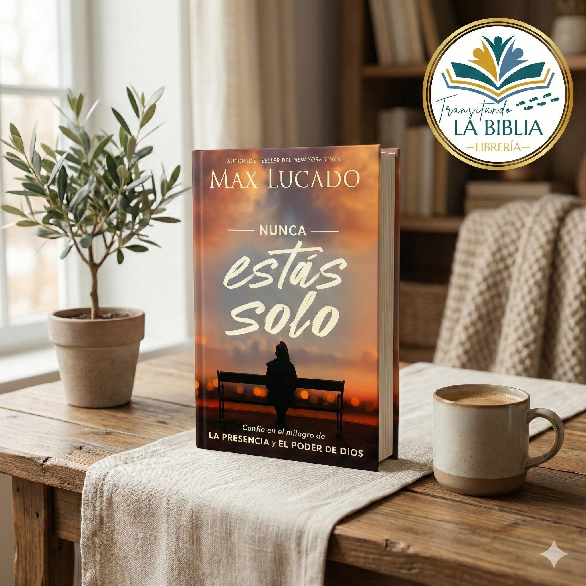 Nunca estás solo: Confía en el milagro de la presencia y el poder de Dios (Max Lucado)