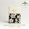 Agenda - Crema, negro