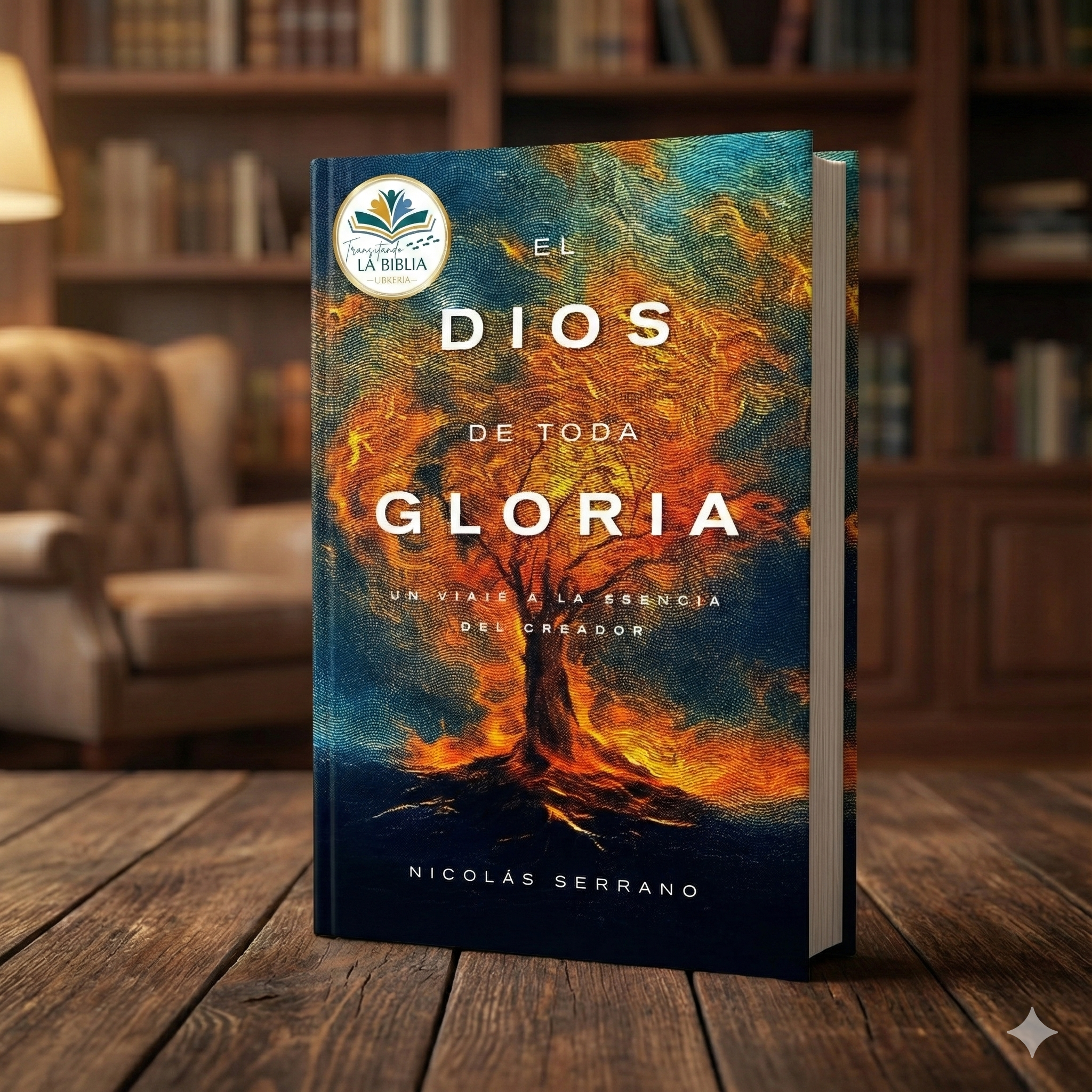 El Dios de toda Gloria: Un viaje a la esencia del Creador (Nicolás Serrano)