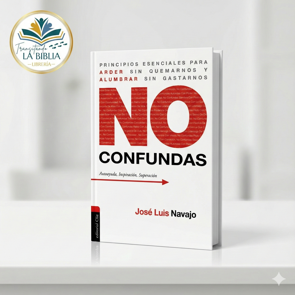 No Confundas: Principios esenciales para arder sin quemarnos y alumbrar sin gastarnos (AUTOAYUDA Y LIDERAZGO)