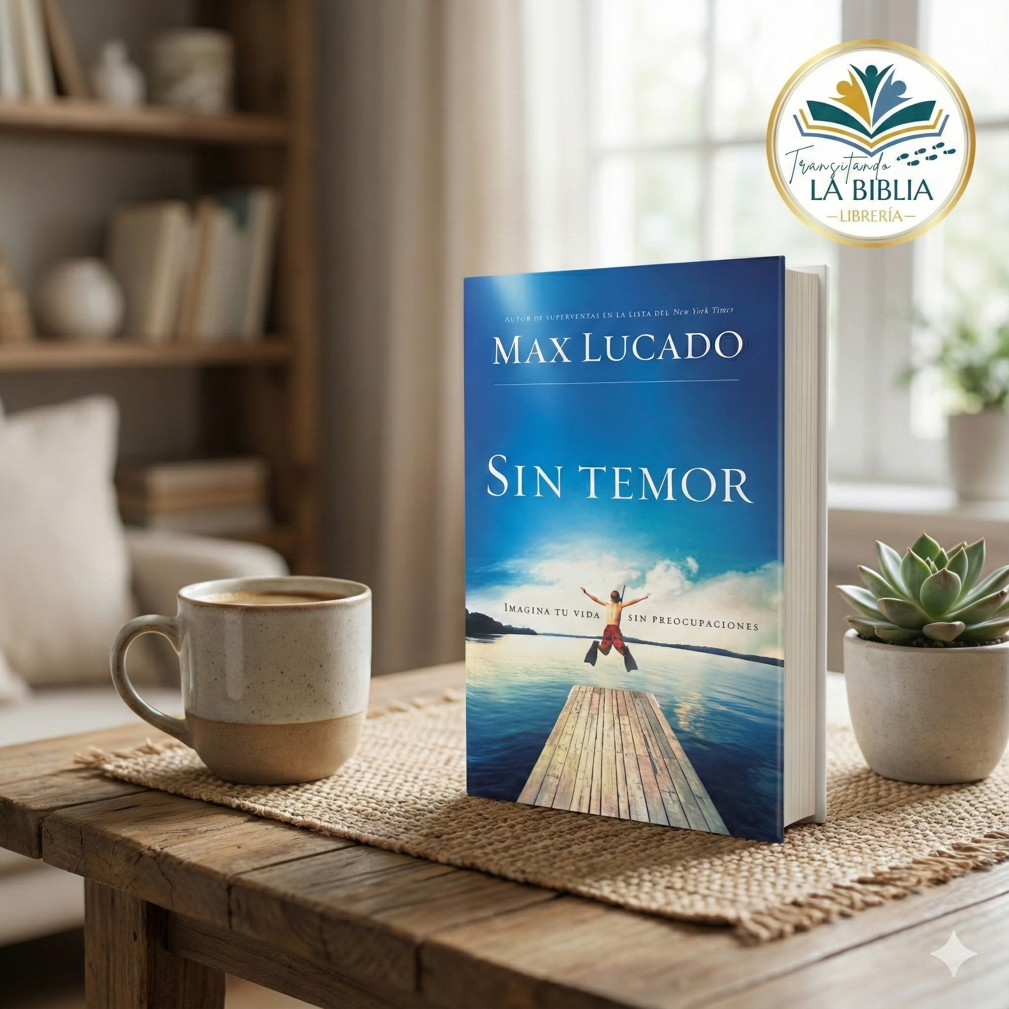 Sin temor (Max Lucado)