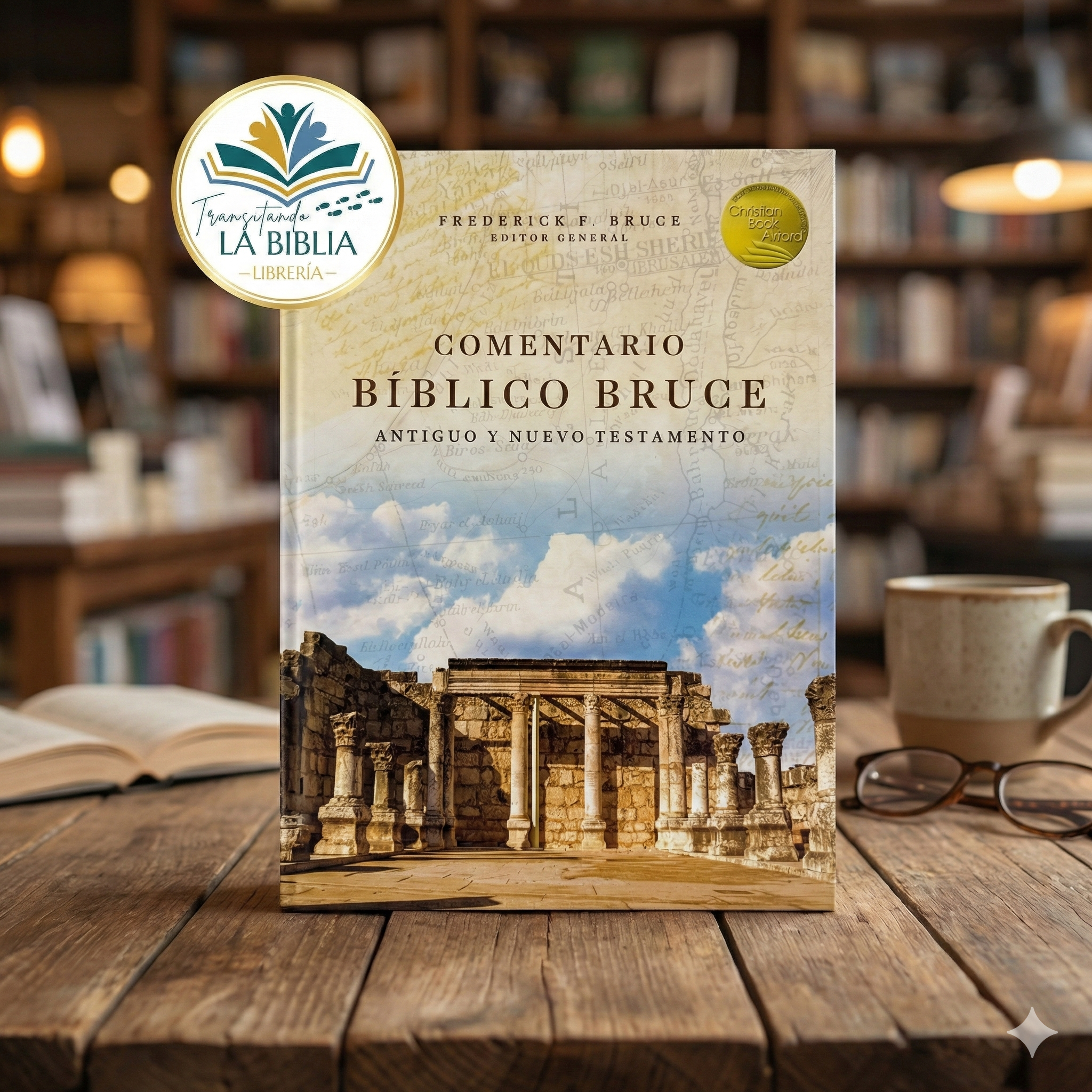 Comentario Bíblico Bruce - Antiguo y nuevo testamento