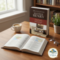 RVR Biblia de Estudio Matthew Henry (Tapa Dura)