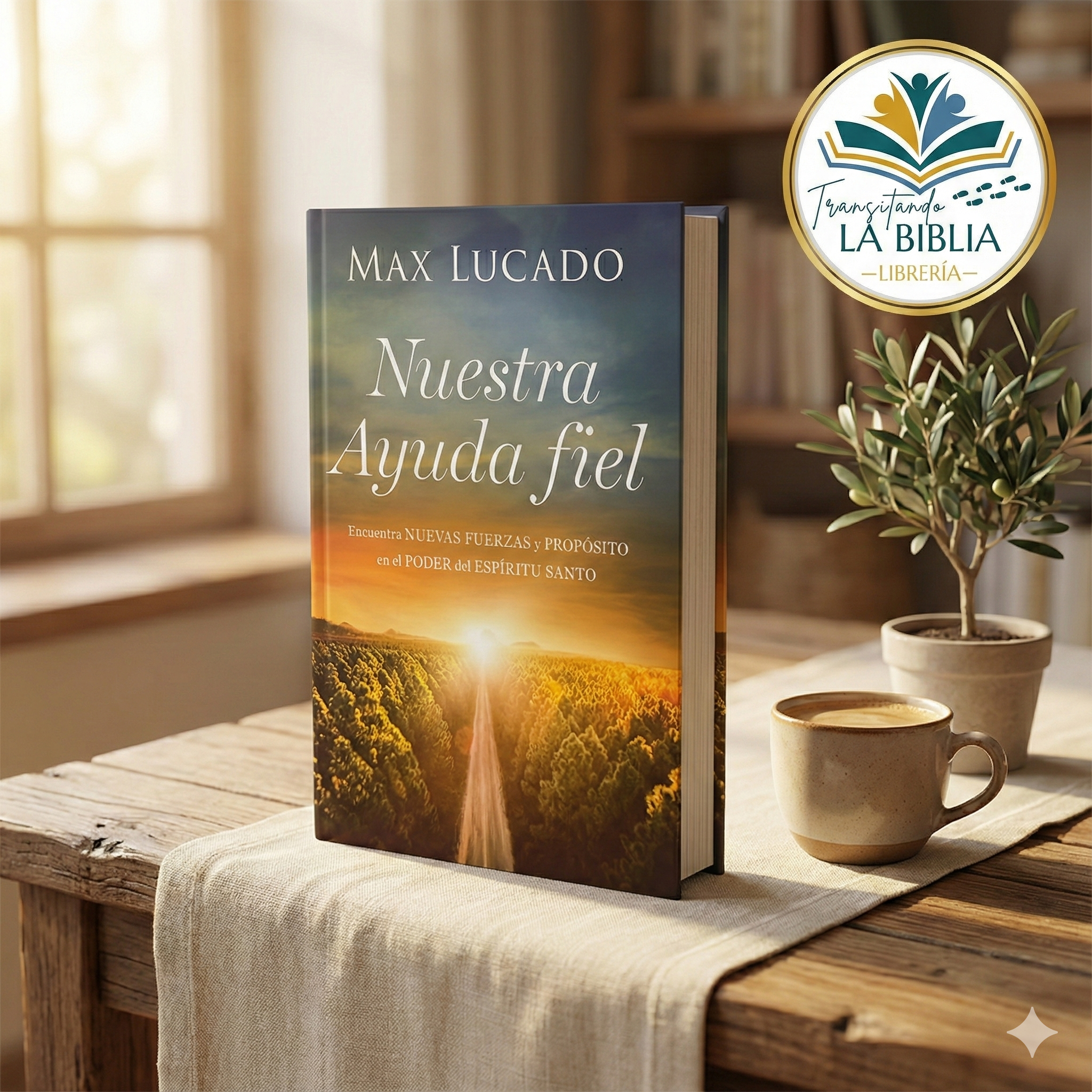 Nuestra Ayuda fiel: Encuentra nuevas fuerzas y propósito en el poder del Espíritu Santo (Spanish Edition)