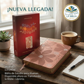 RVR60, Biblia de Estudio para Jóvenes, Leathersoft, Oro Rosa, Palabras de Jesús en Rojo, Comfort Print