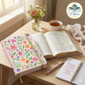 Biblia de Apuntes Tamaño Personal (RVR60), Floreada Tela Impresa - by B&h Español Editorial (Hardcover)