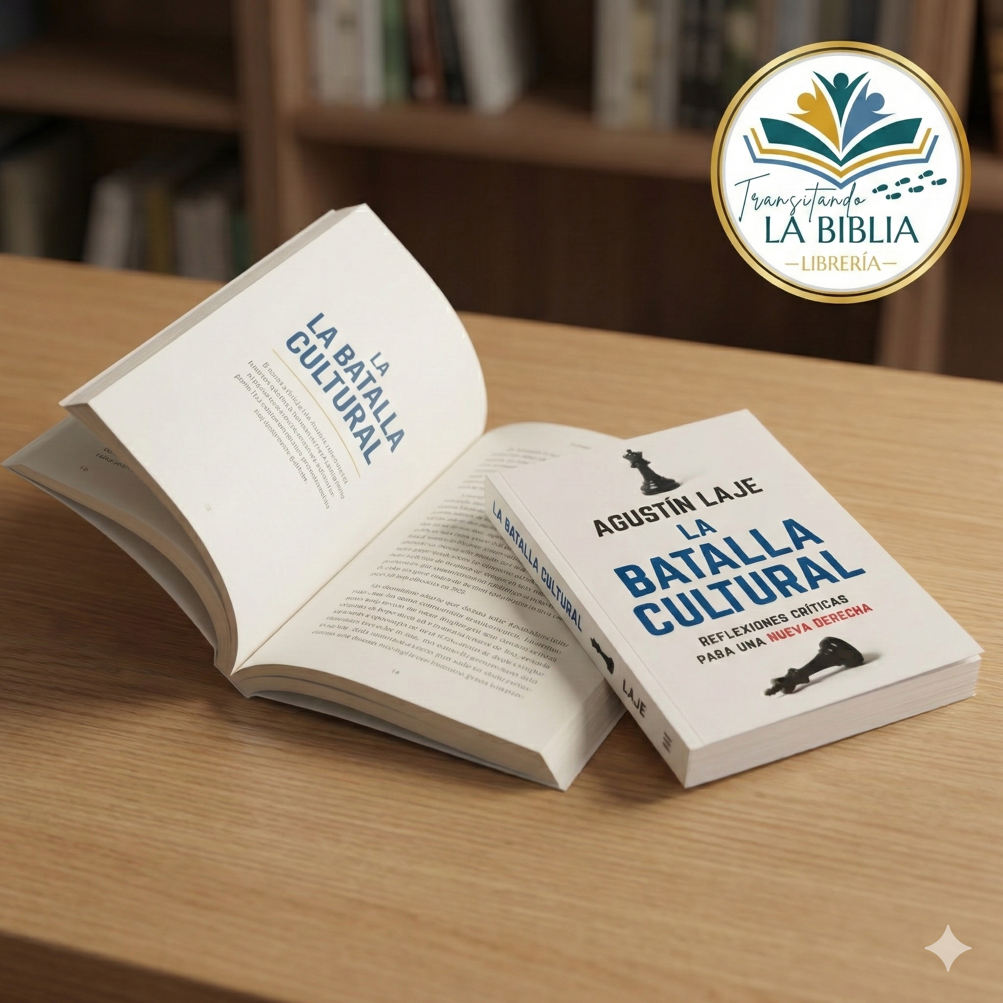 La batalla cultural: Reflexiones críticas para una Nueva Derecha (Agustín Laje)