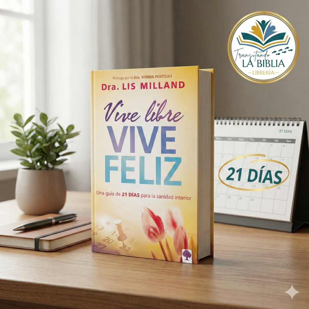 Vive libre, vive feliz: Una guía de 21 días para la sanidad interior (Spanish Edition)