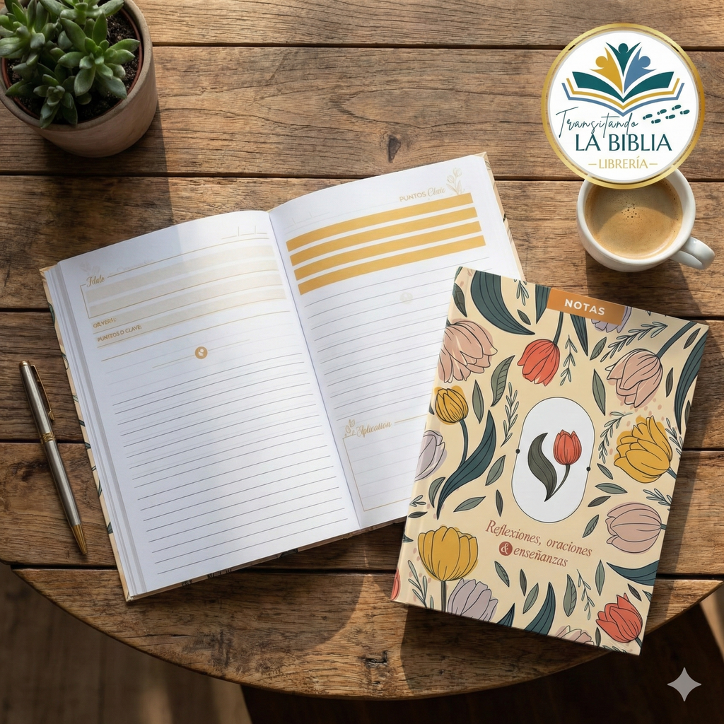Libretas Reflexiones, oraciones y enseñanzas Libretas - Flores