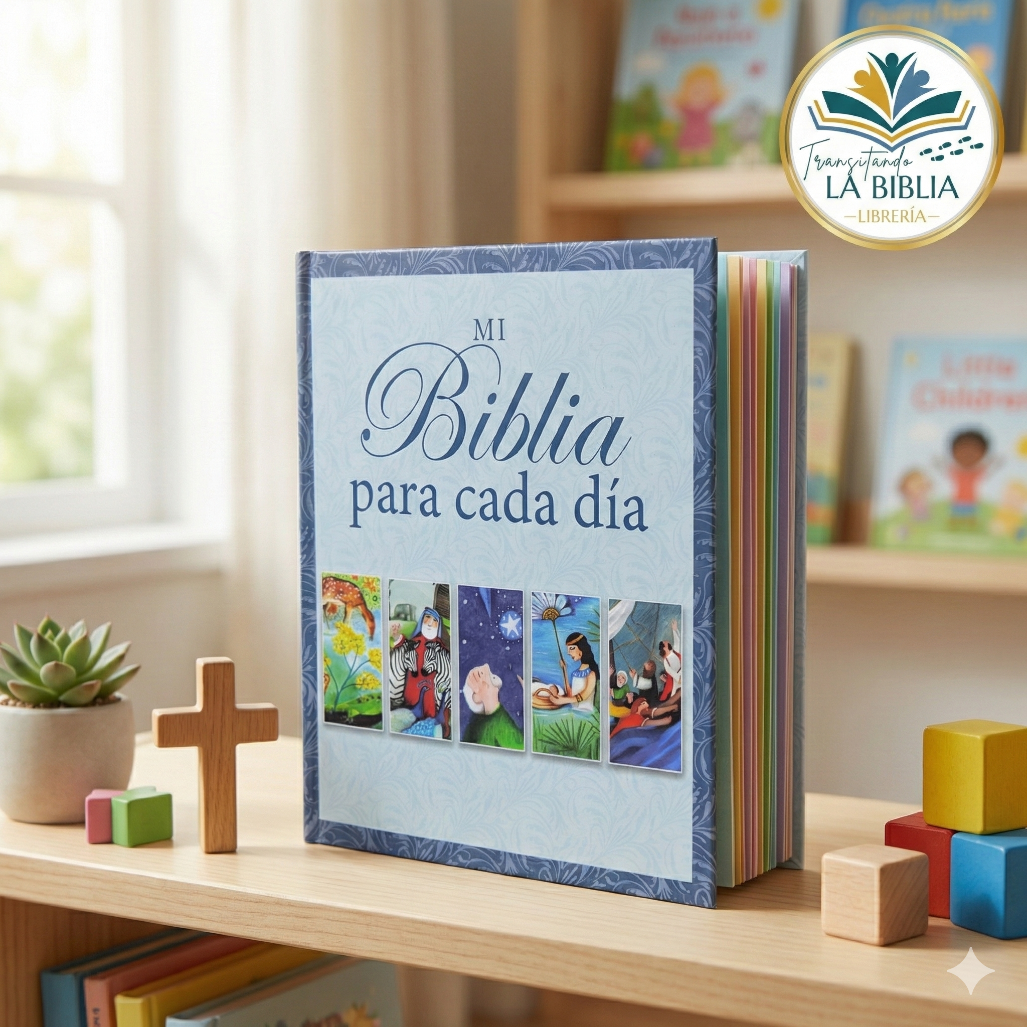 Mi Biblia para cada día (Spanish Edition)