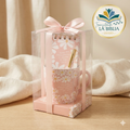 Set taza, bolígrafo y libreta girasoles - Todas mis Preocupaciones en manos de Dios