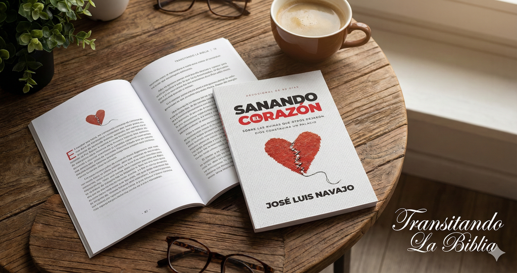 Sanando el corazón: Sobre las ruinas que otros dejaron, Dios construirá un palacio (Devocional de 90 días) (Spanish Edition)