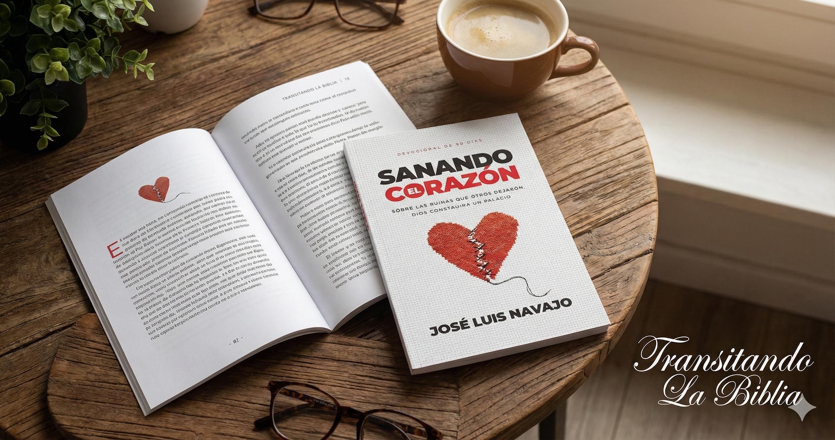 Sanando el corazón: Sobre las ruinas que otros dejaron, Dios construirá un palacio (Jose Luis Navajo)