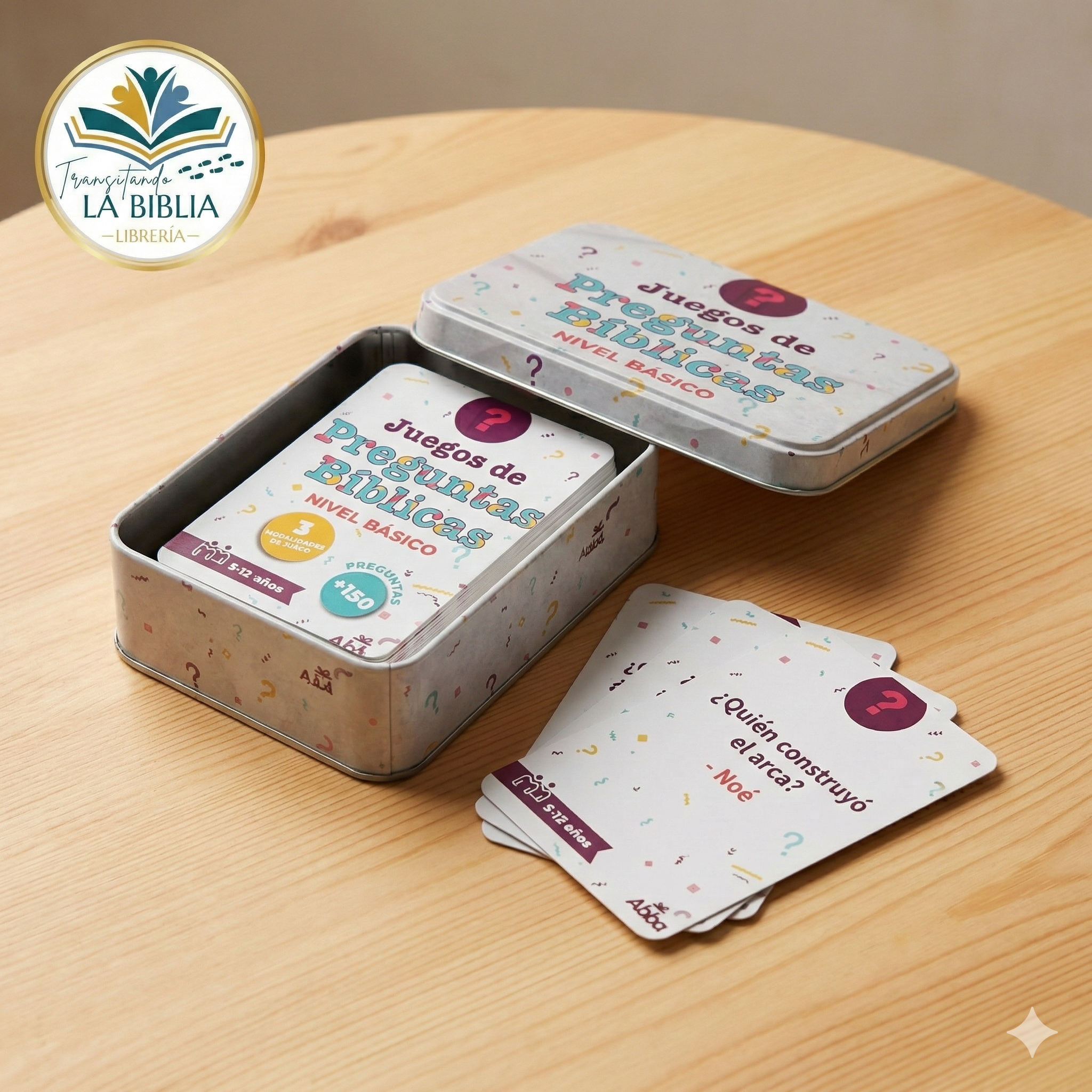 Juego de preguntas bíblicas - nivel básico