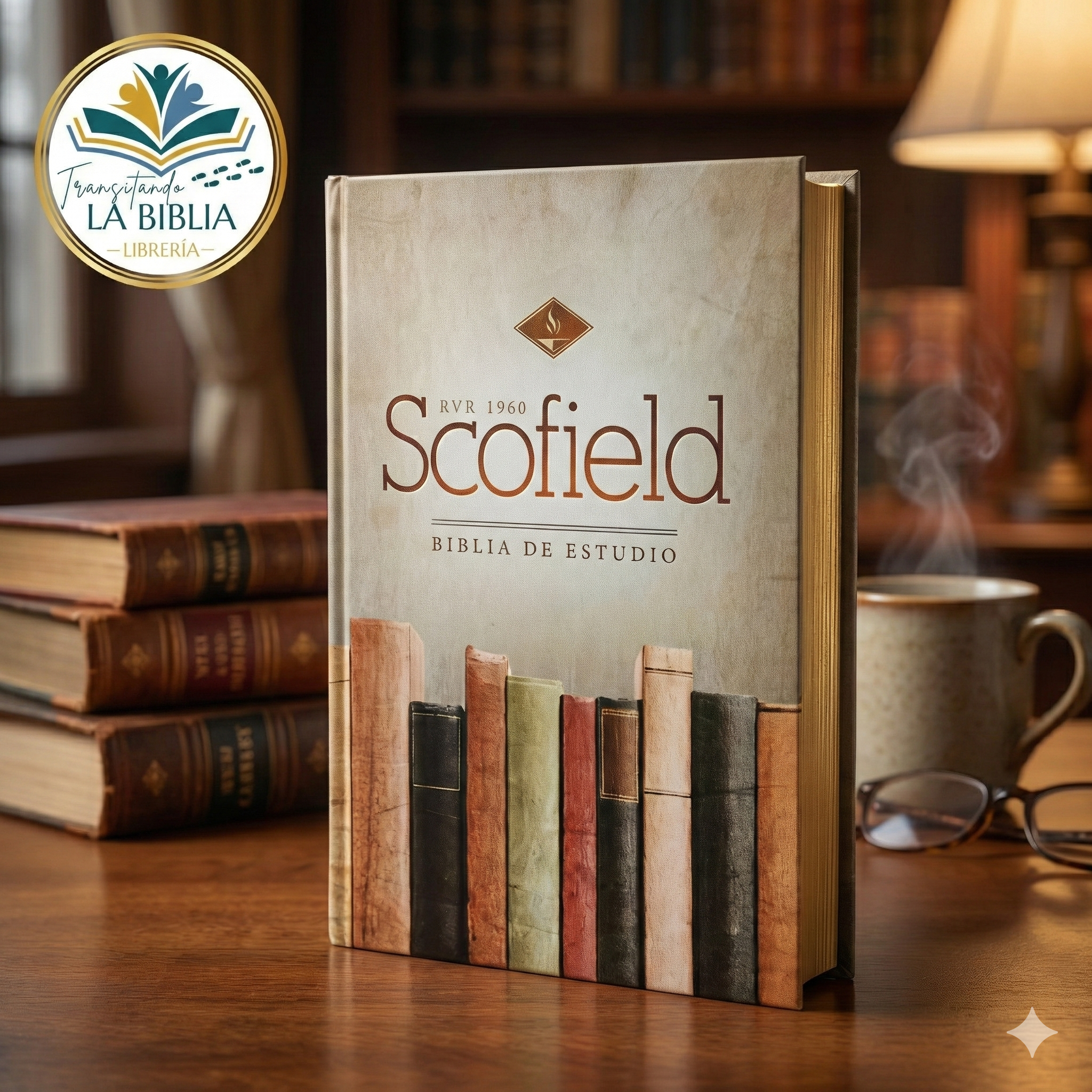 RVR 1960 Biblia de Estudio Scofield, tapa dura con índice (Spanish Edition)