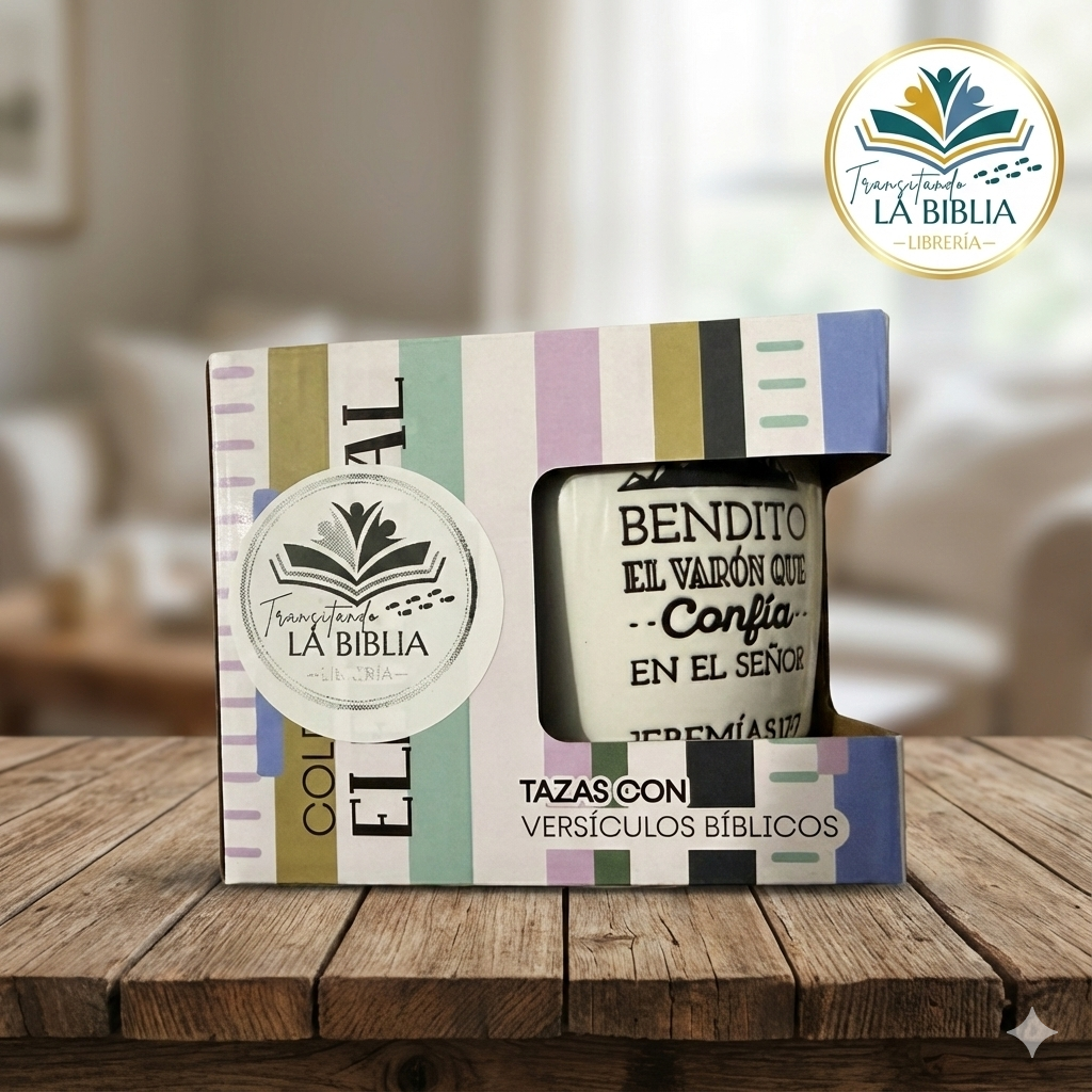 Taza - Negro Bendito el varon