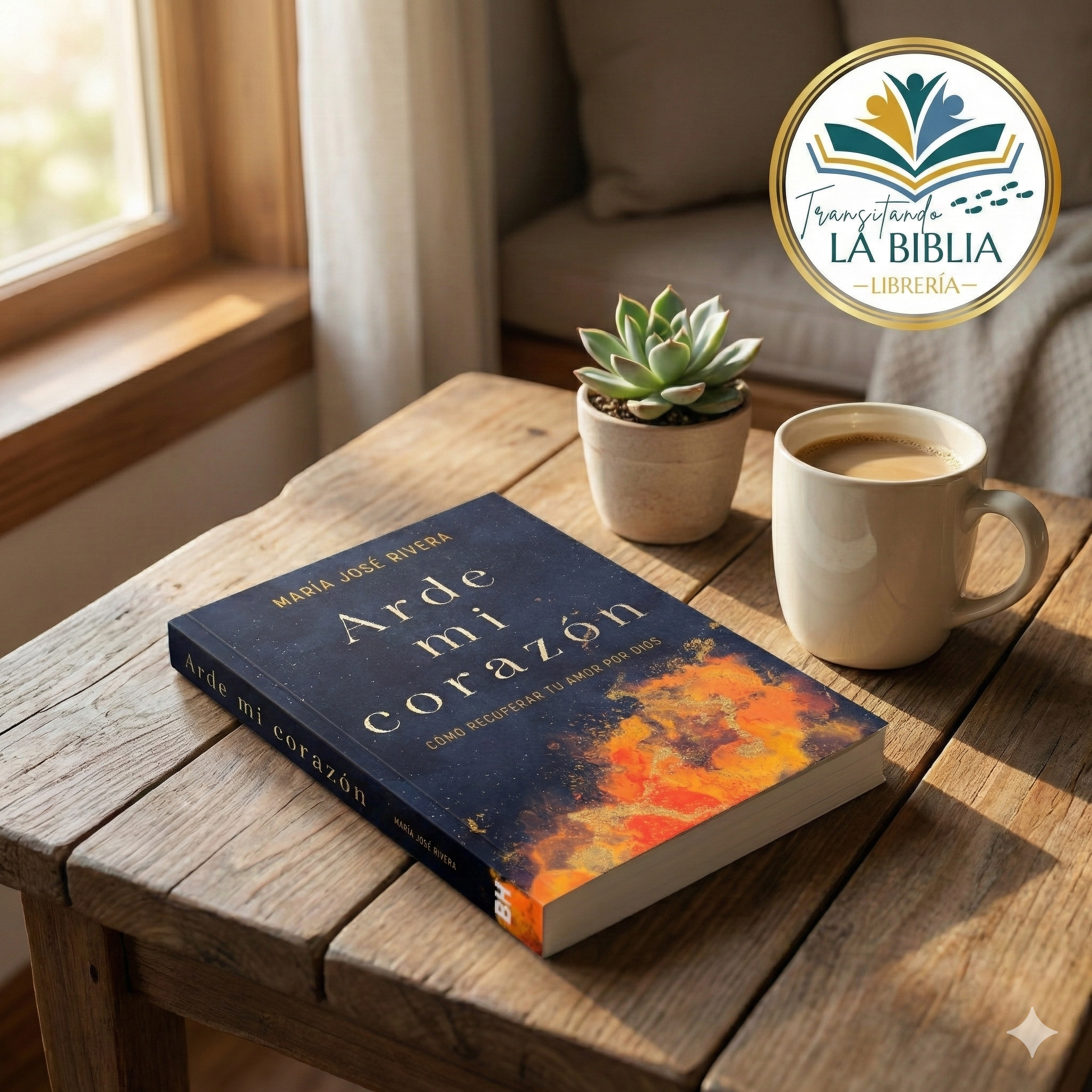 Arde mi corazón: Cómo recuperar tu amor por Dios (SPA My heart burns) (Spanish Edition)