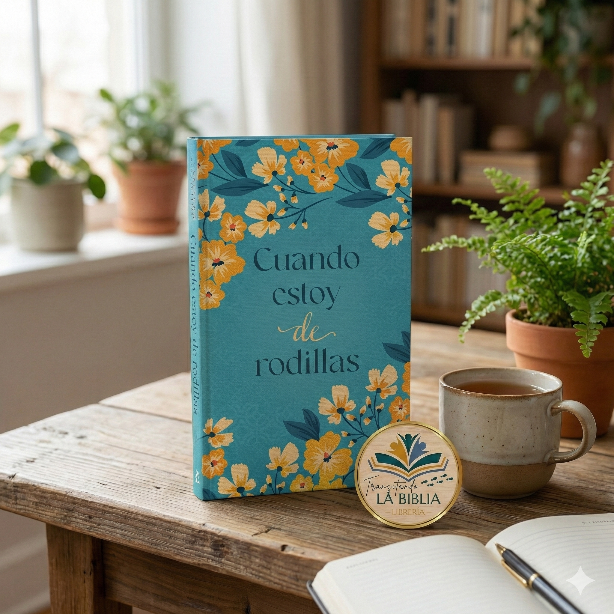 Cuando estoy de rodillas: Pensamientos devocionales sobre la oración para la mujer (Edición de Bolsillo)