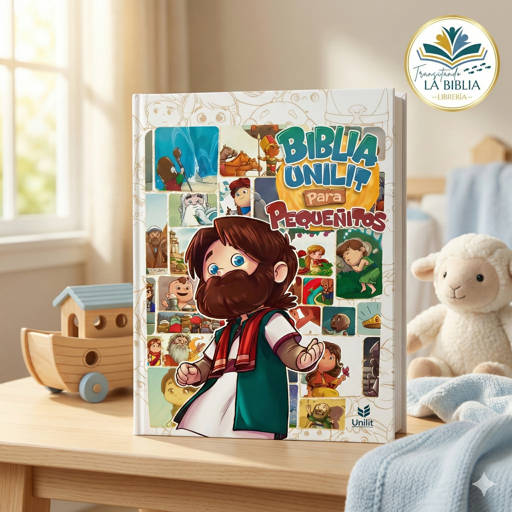 Biblia para Pequeñitos Unilit | Historias Bíblicas Ilustradas para Niños de 3 a 5 Años | Edición en Español (Spanish Edition)