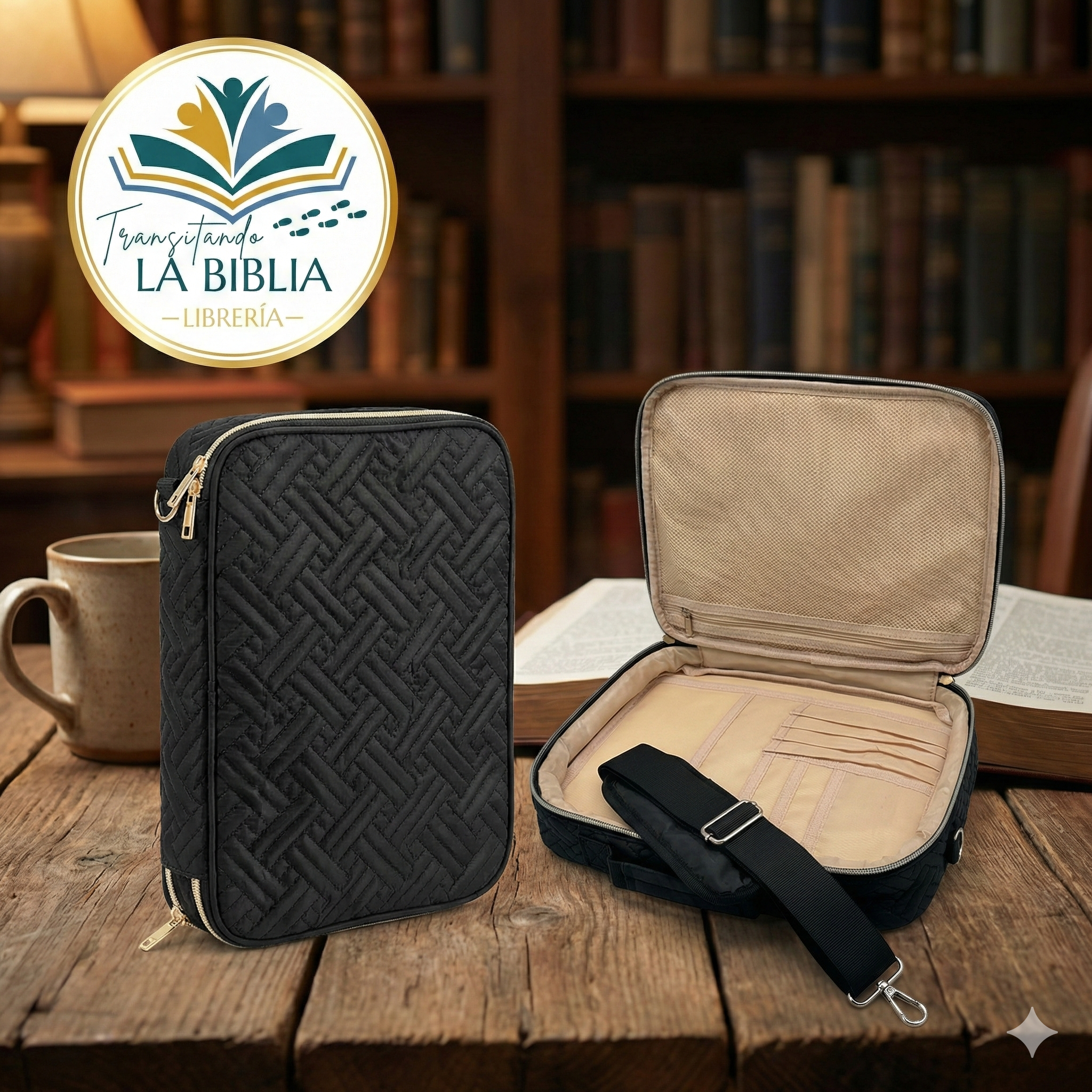 Cover de Biblia XL - Negro