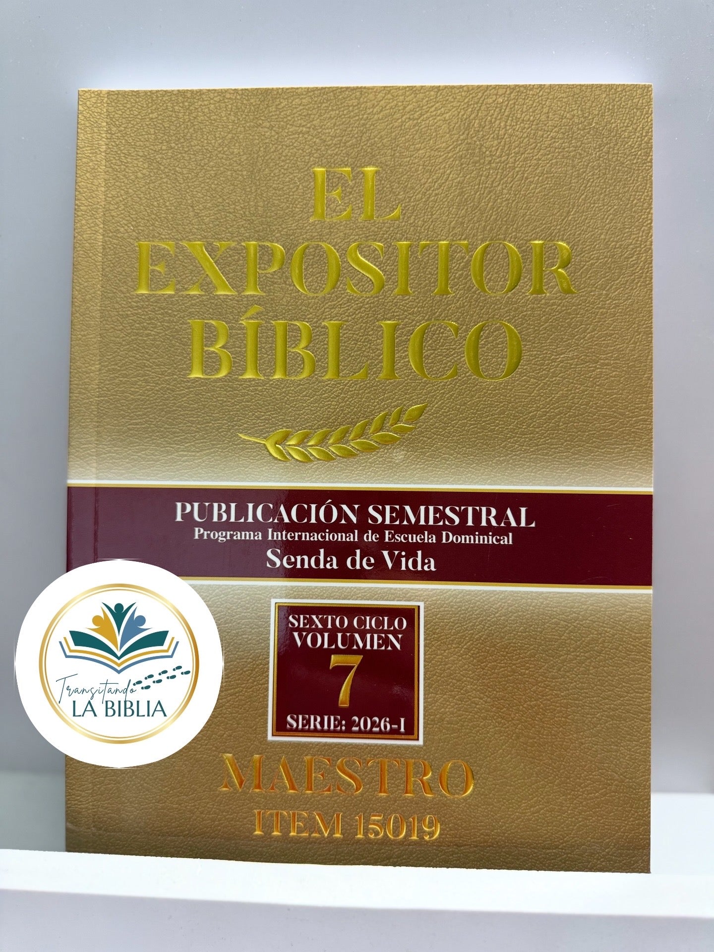 Expositor Senda de Vida - Maestro Carpeta blanda