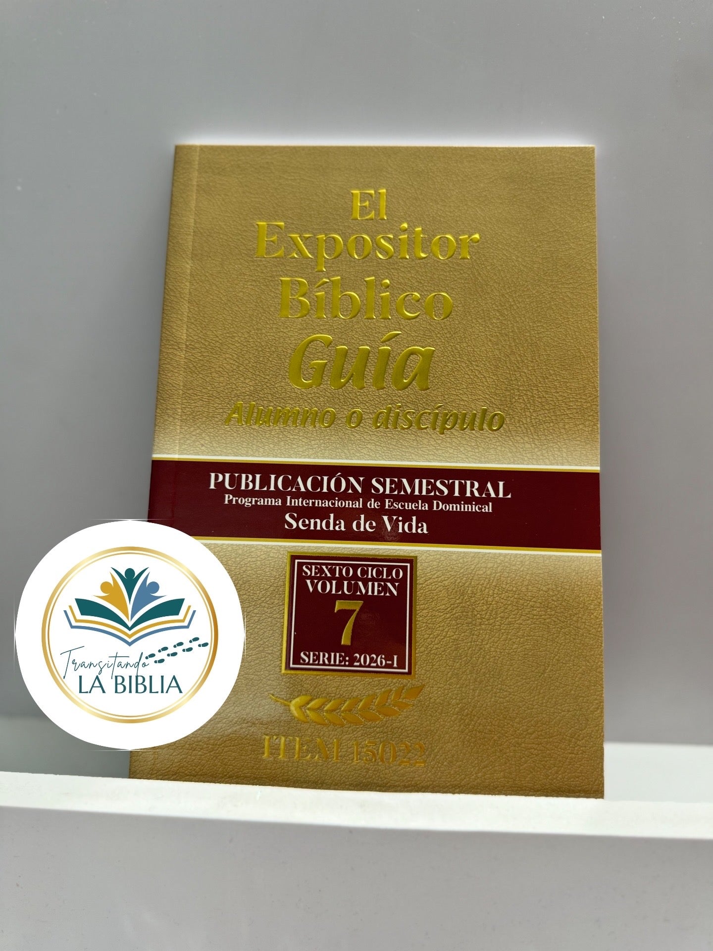 Expositor Senda de Vida - Almumno