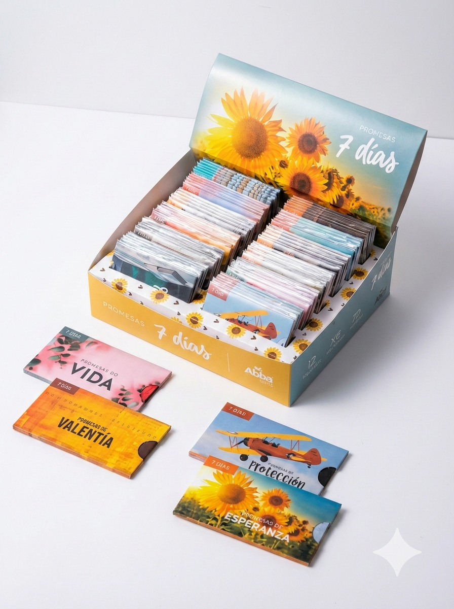 "7 Días de Promesas" - Dosis Diaria de Inspiración