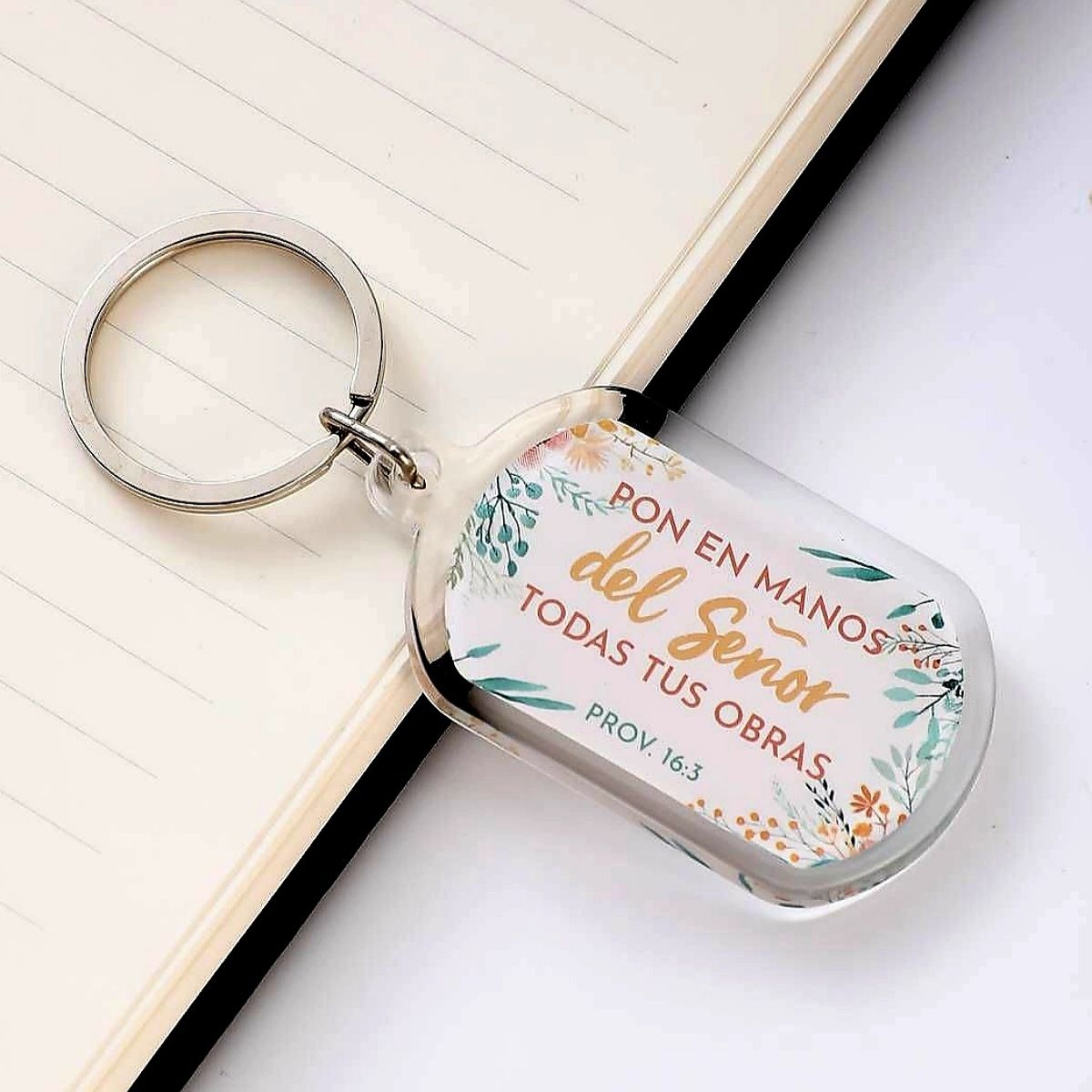 Llavero - Pon en manos del Señor