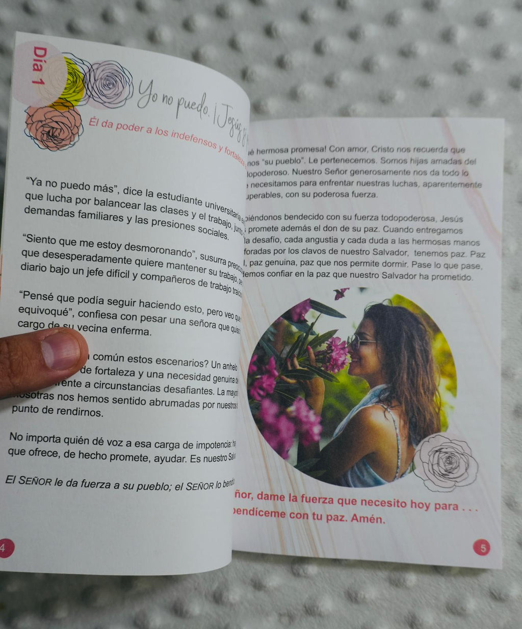 Fuerte en el Señor - Devocionales para mujeres