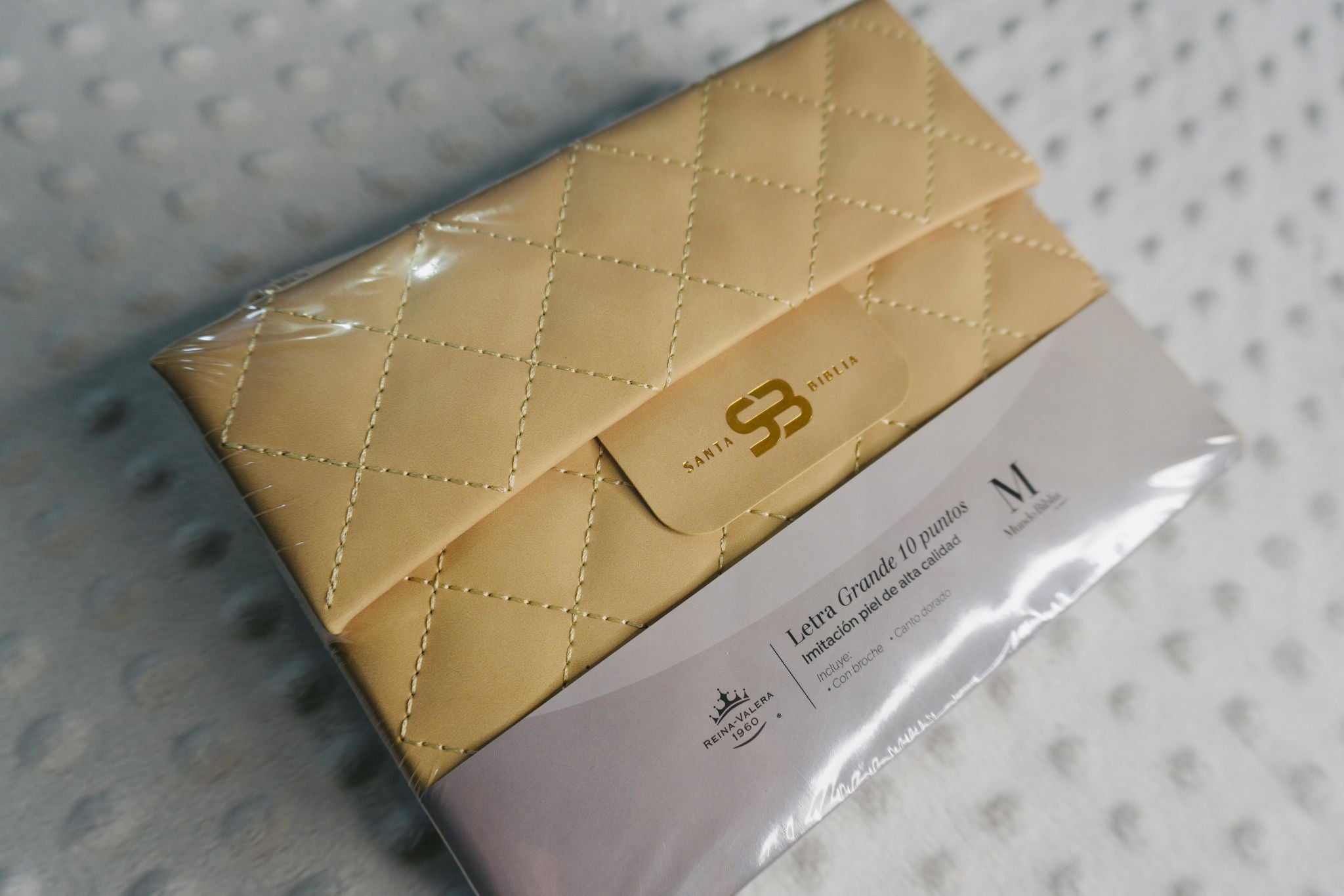Santa Biblia RV1960 - Cubierta Acolchada (Estilo Cartera)