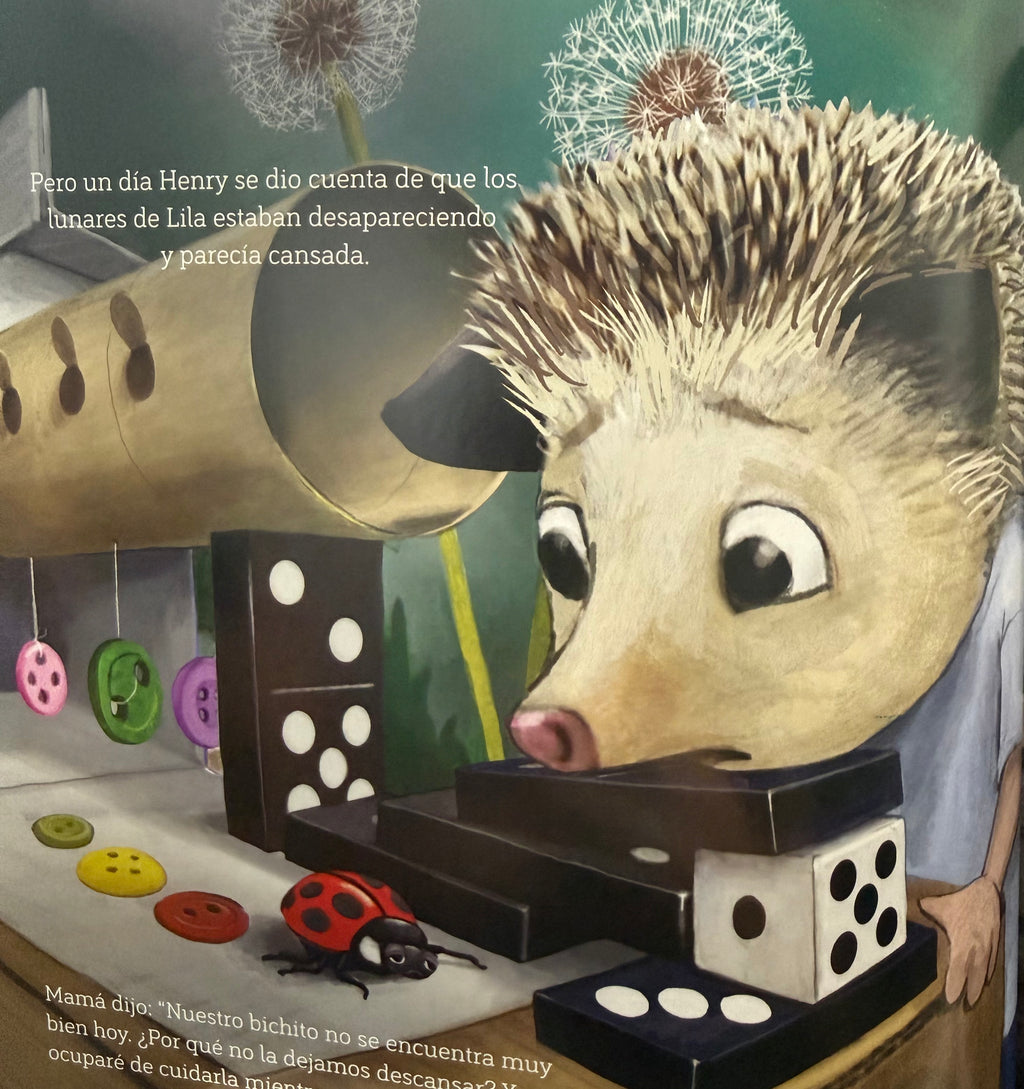 Henry dice adiós: Cuando estás triste