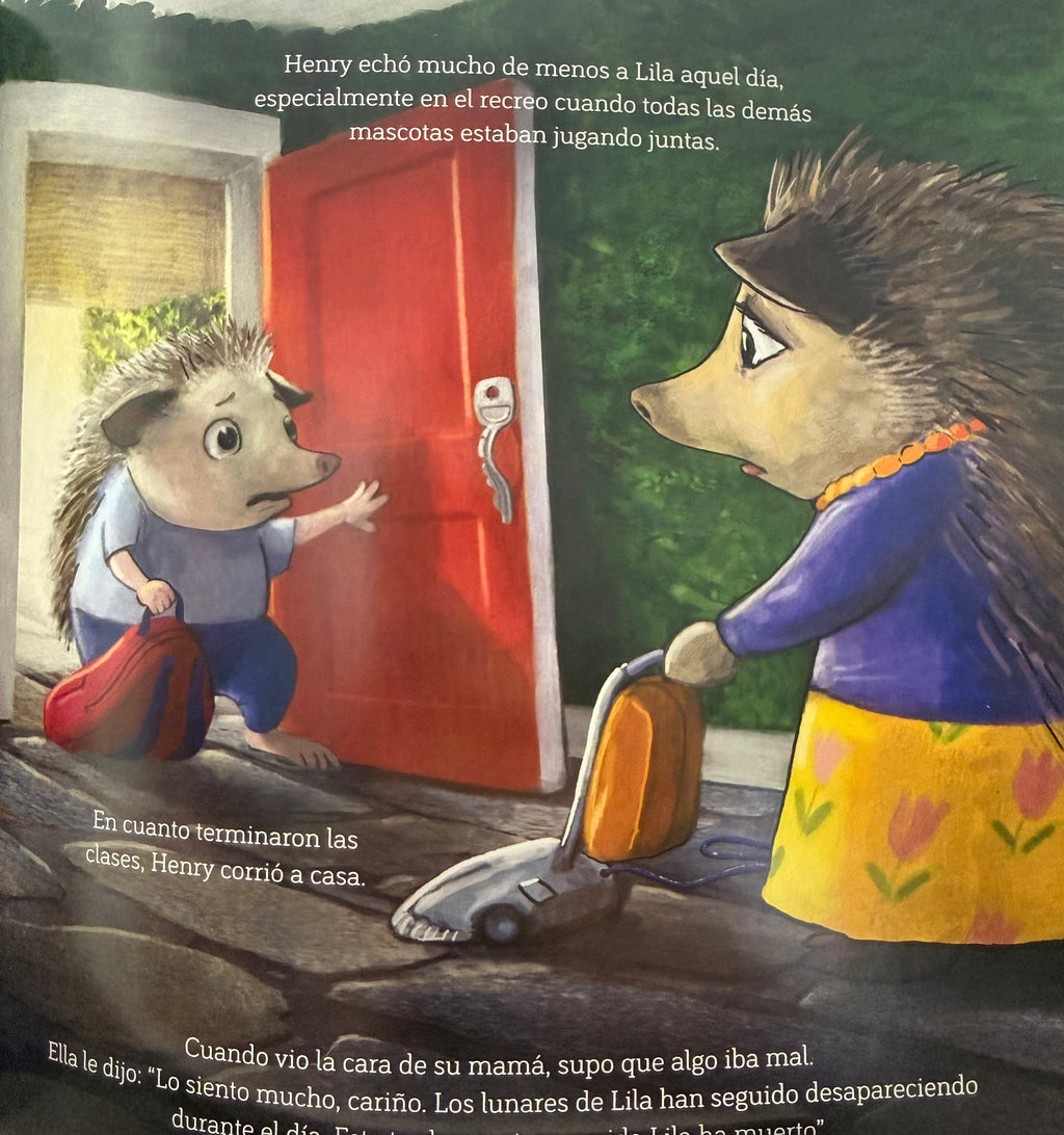 Henry dice adiós: Cuando estás triste