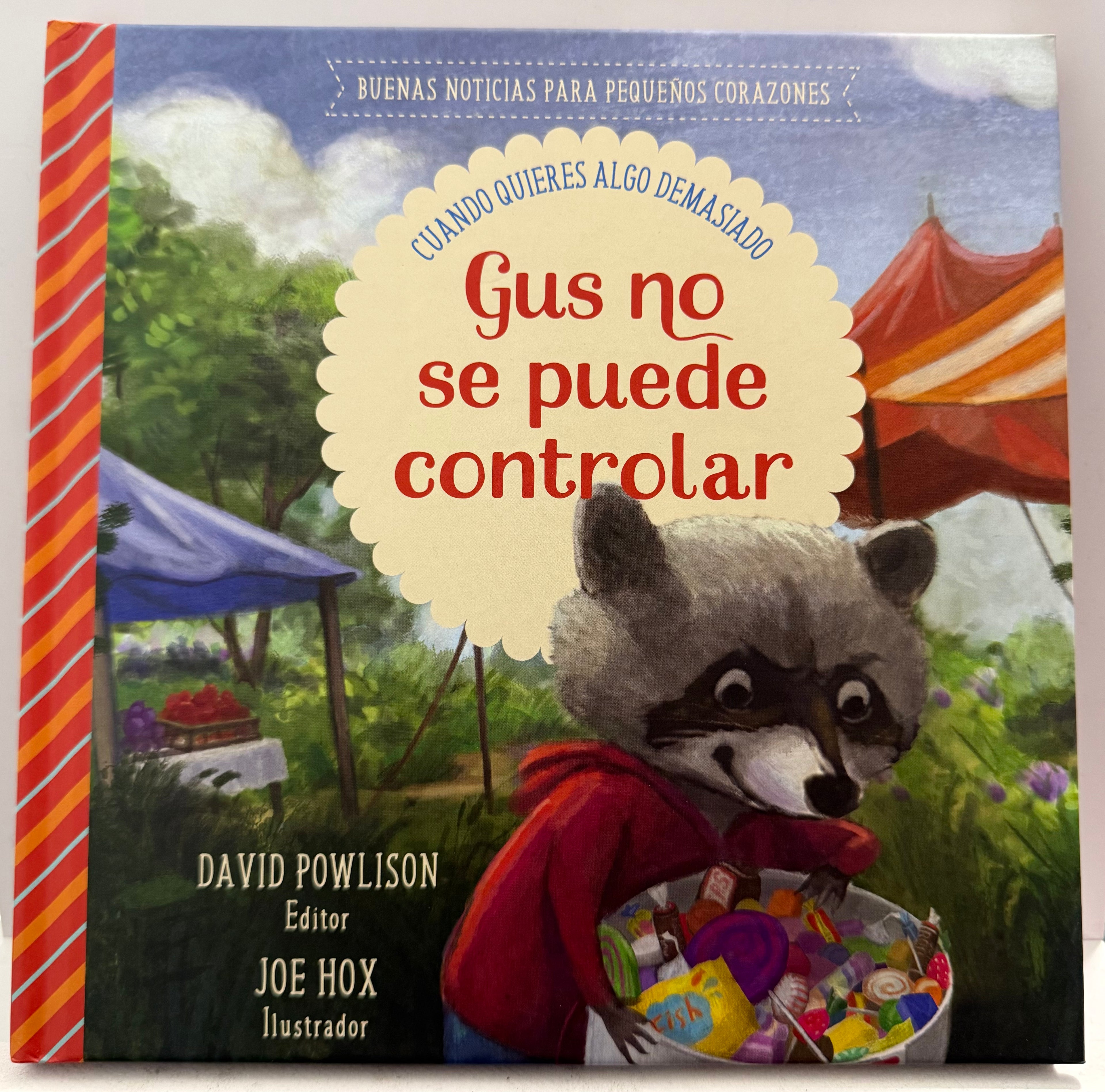 Gus no se puede controlar: Cuando quieres algo demasiado