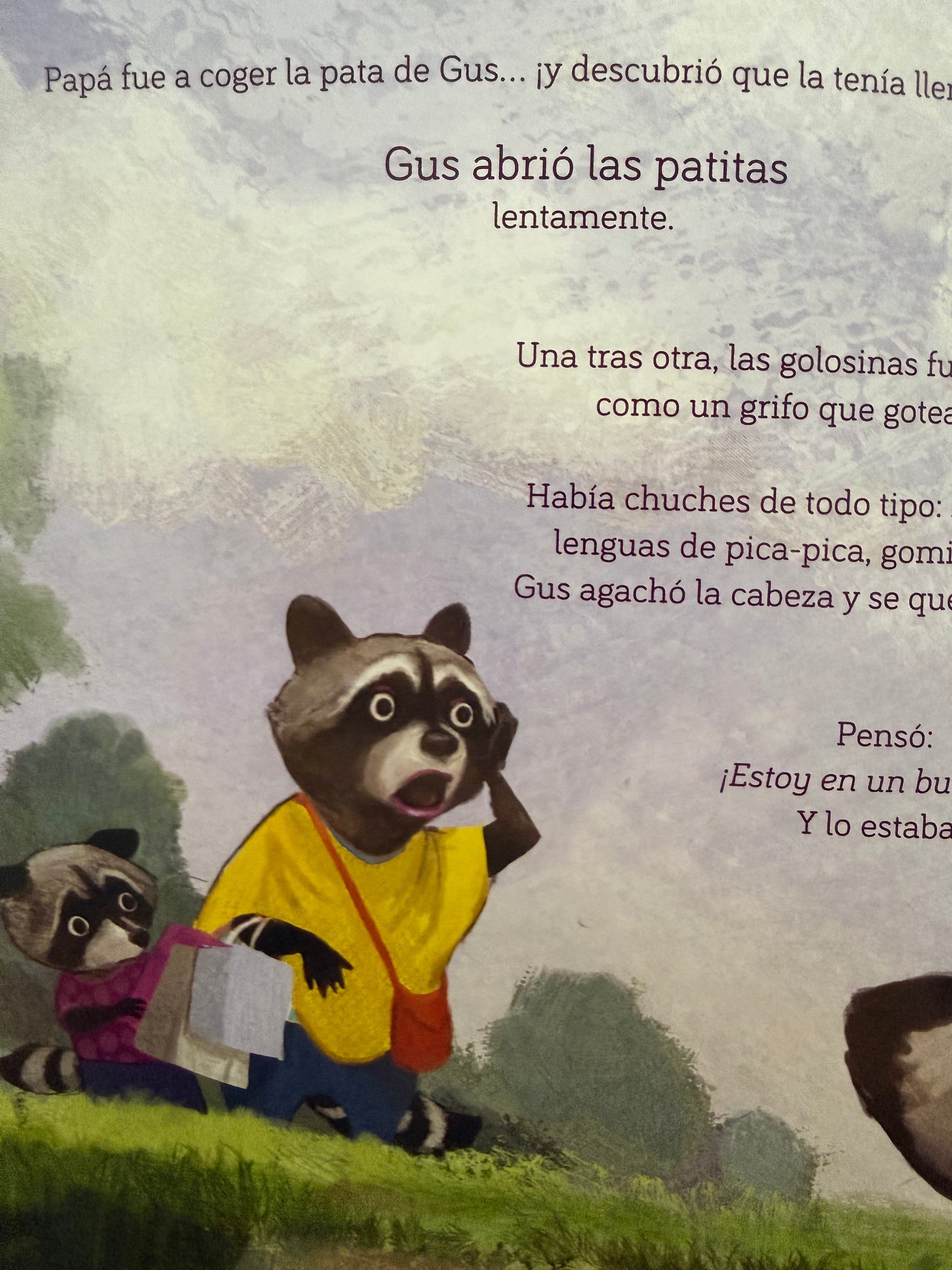 Gus no se puede controlar: Cuando quieres algo demasiado