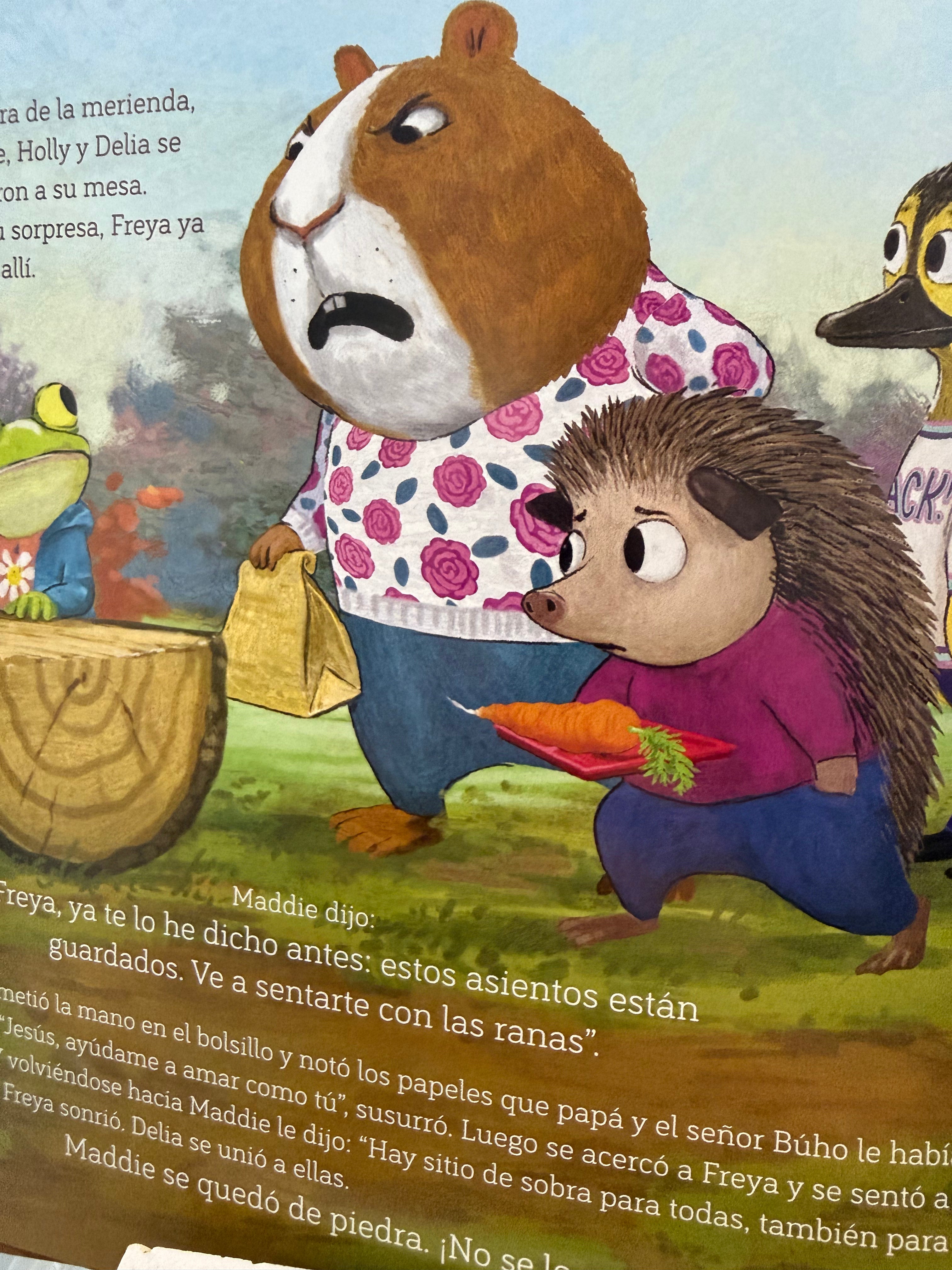 Holly se deja llevar: Cuando quieres encajar