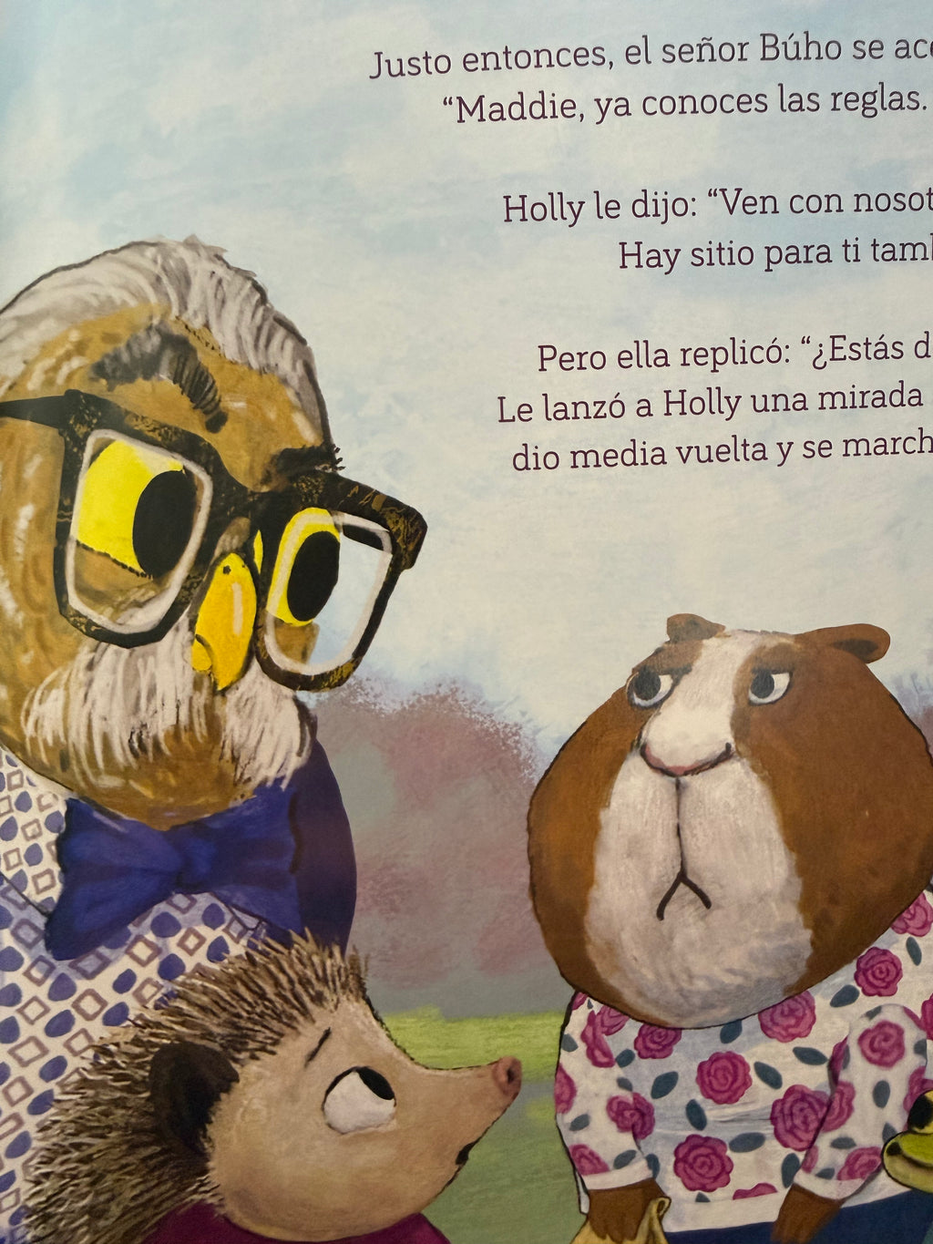 Holly se deja llevar: Cuando quieres encajar