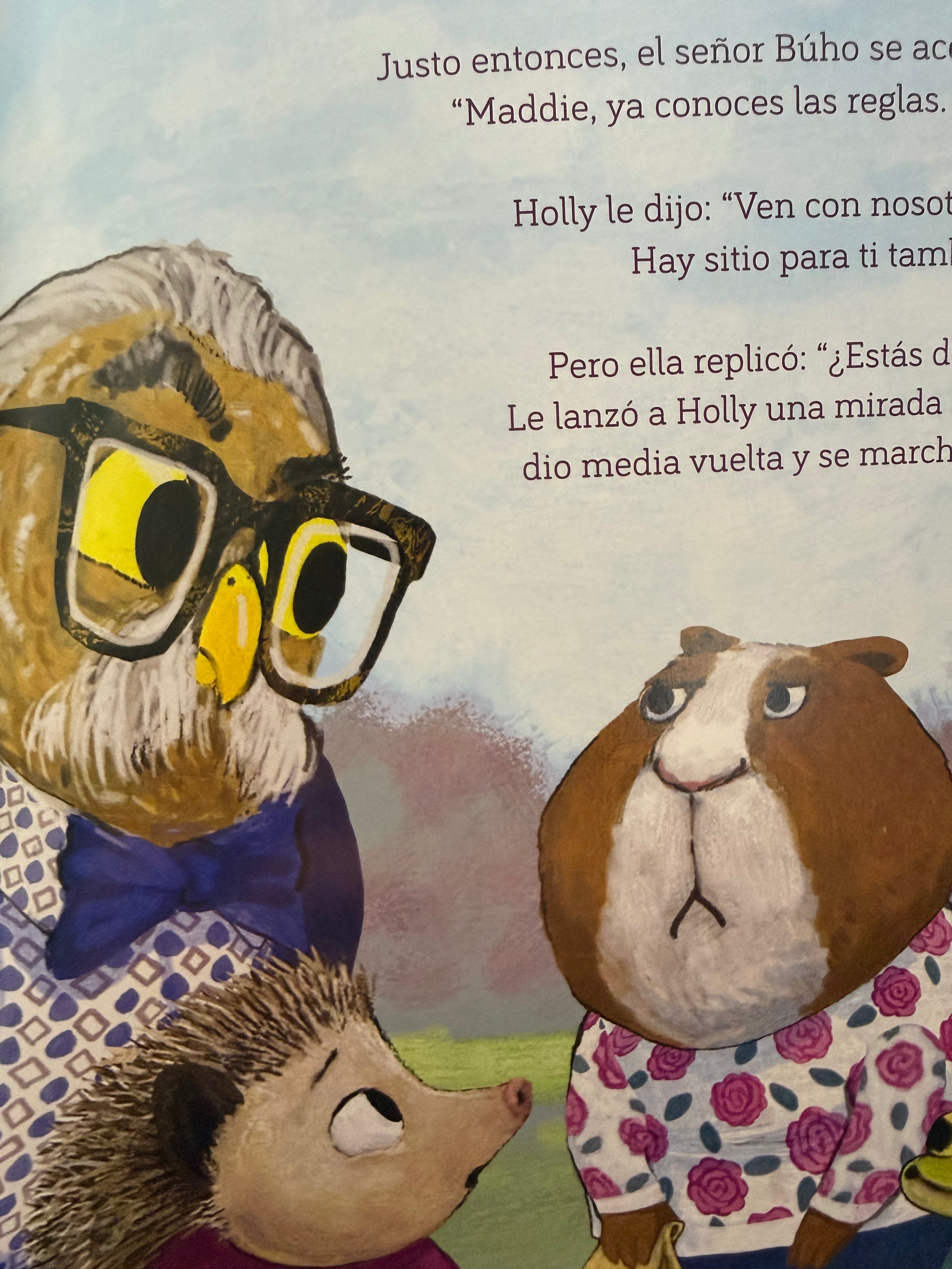 Holly se deja llevar: Cuando quieres encajar