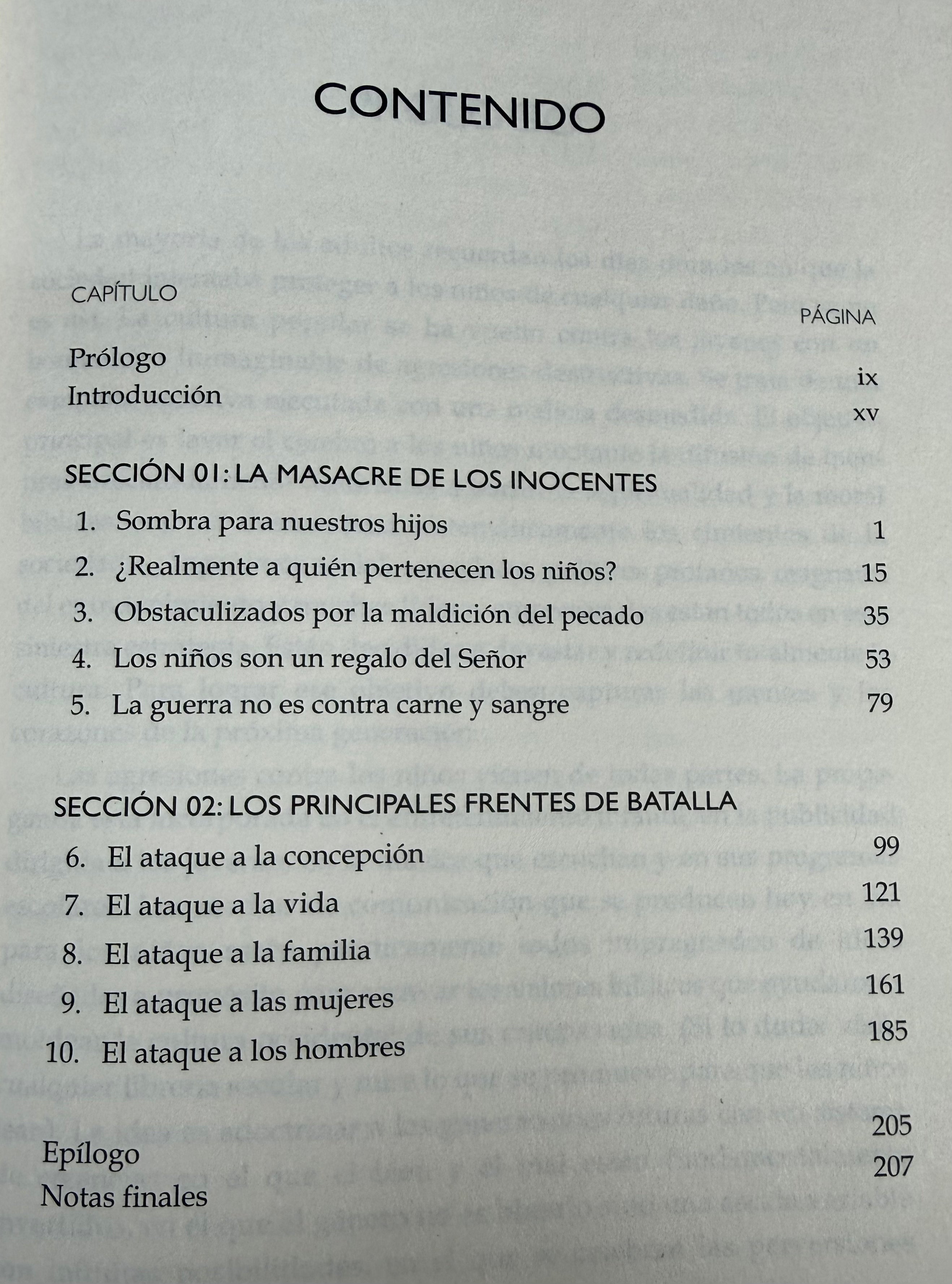 La Guerra contra los Ninos (John Macarthur)