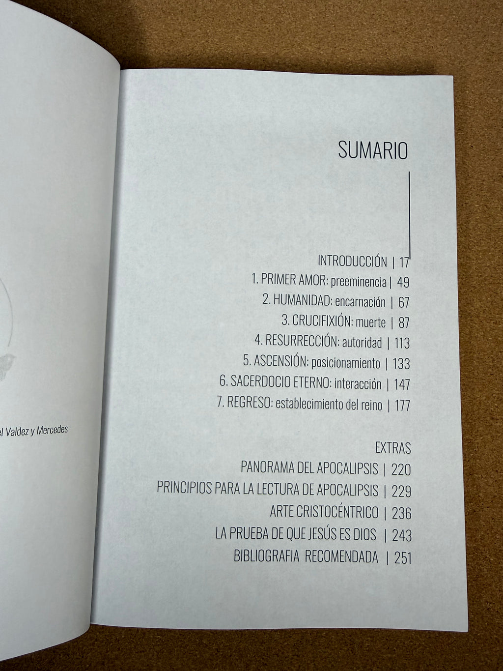 FUNDAMENTO CRISTOCENTRICO (MARCOS BRUNET)