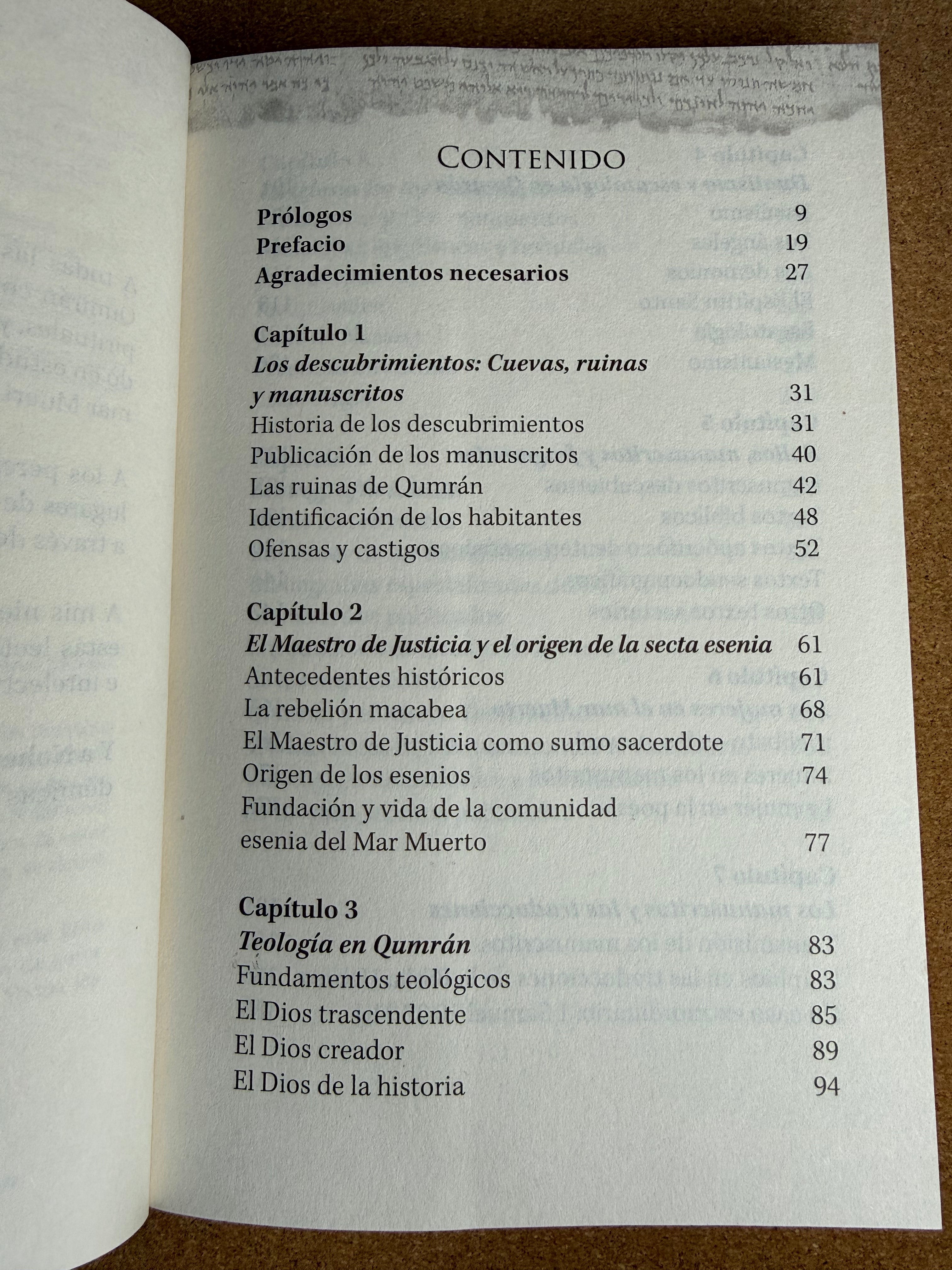 Los descubrimientos en el mar Muerto, Qumrán (Samuel Pagan)