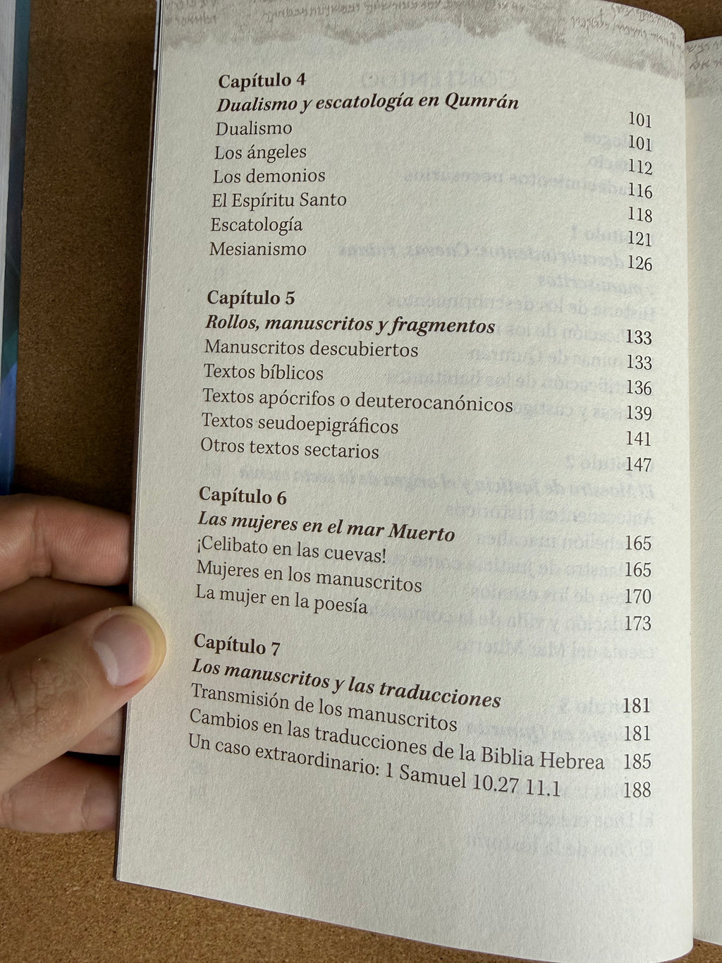 Los descubrimientos en el mar Muerto, Qumrán (Samuel Pagan)