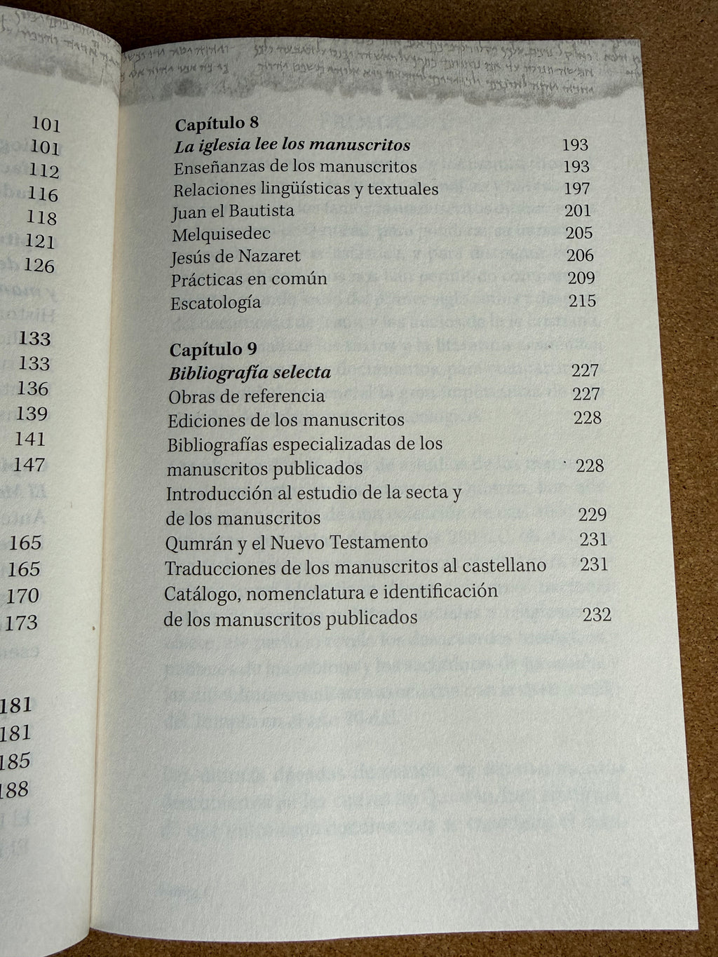 Los descubrimientos en el mar Muerto, Qumrán (Samuel Pagan)