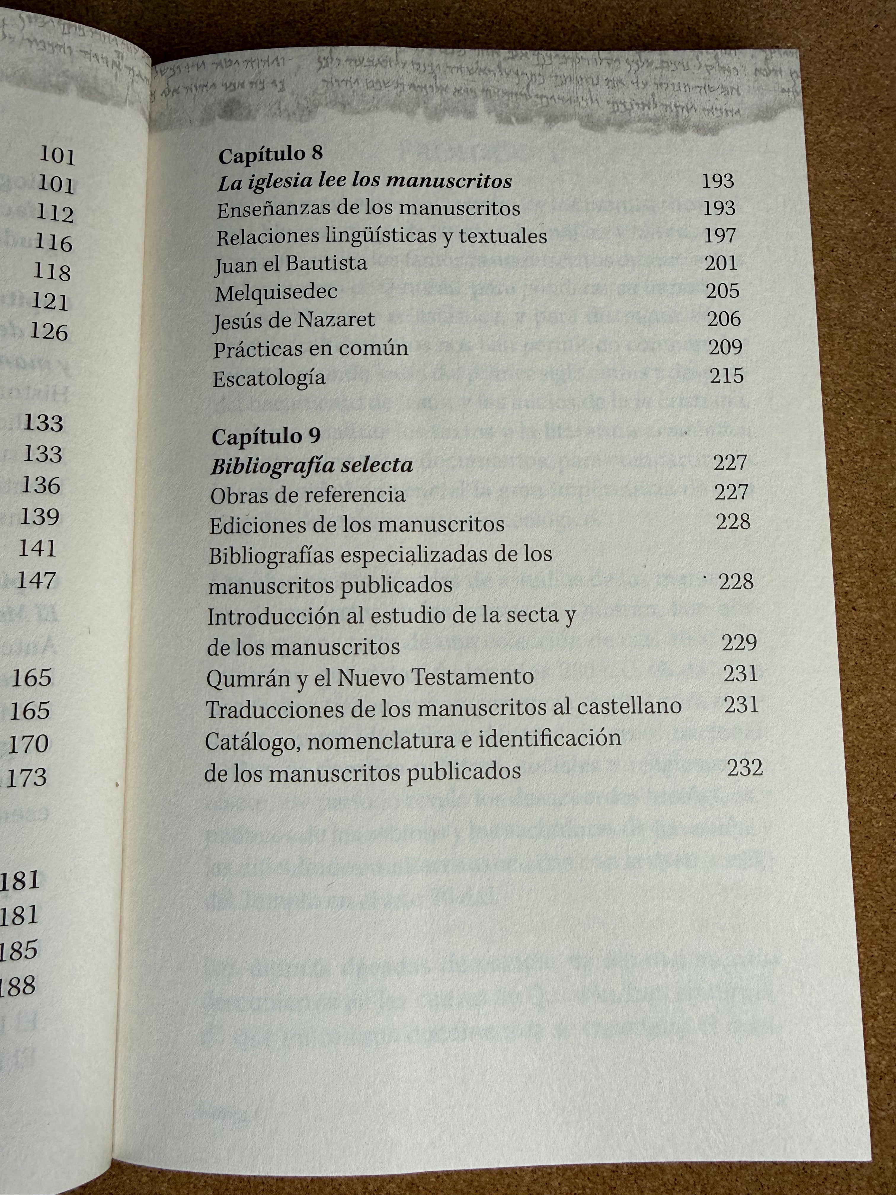 Los descubrimientos en el mar Muerto, Qumrán (Samuel Pagan)